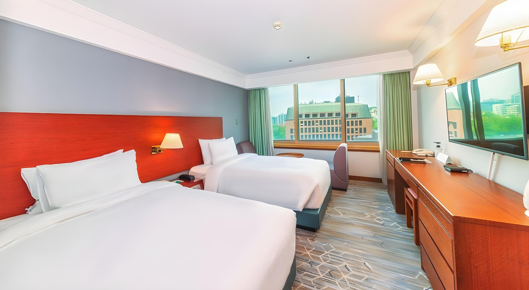 Standard, 2 Double Beds
