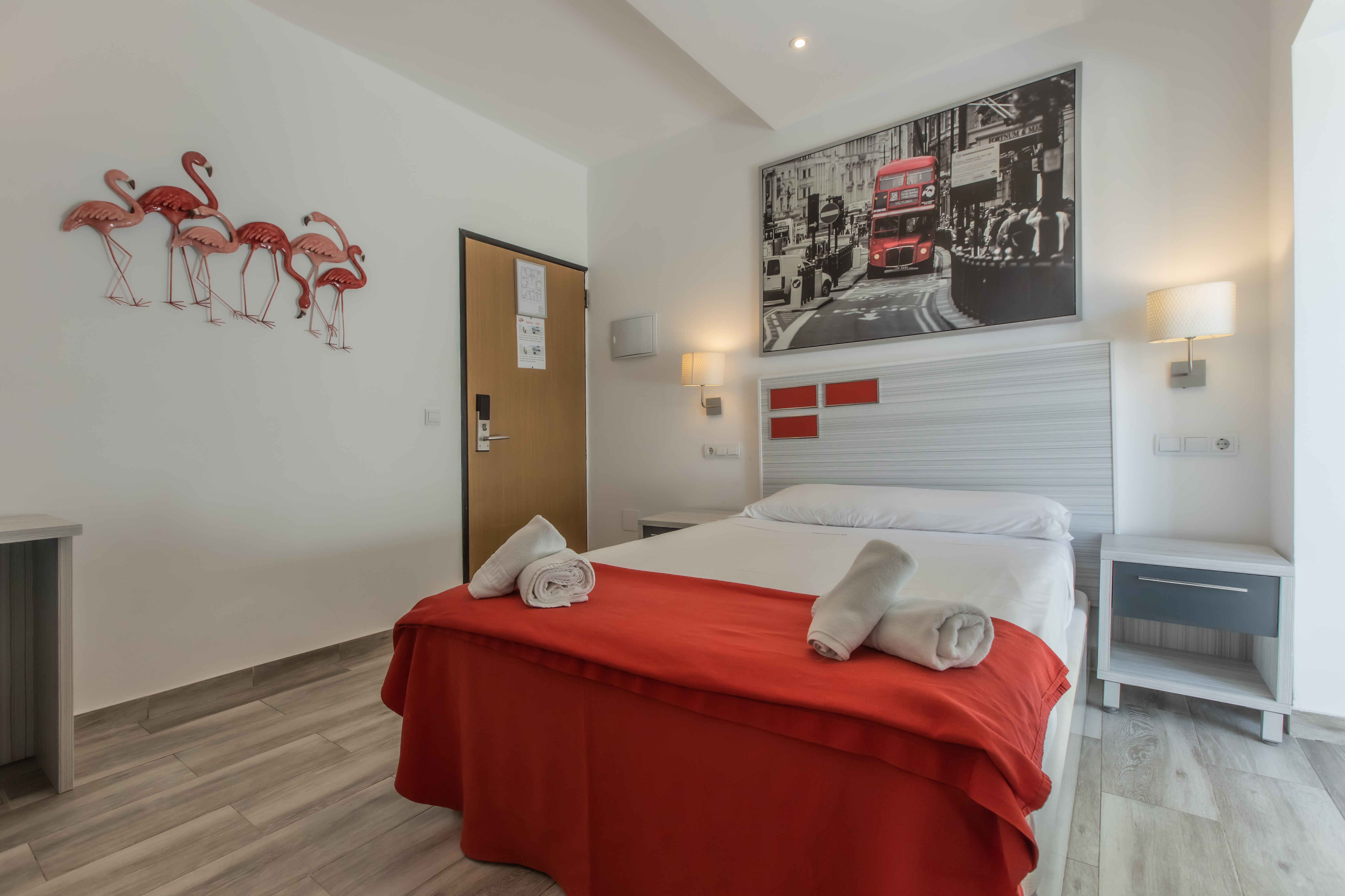 Standard, Double or Twin Bed