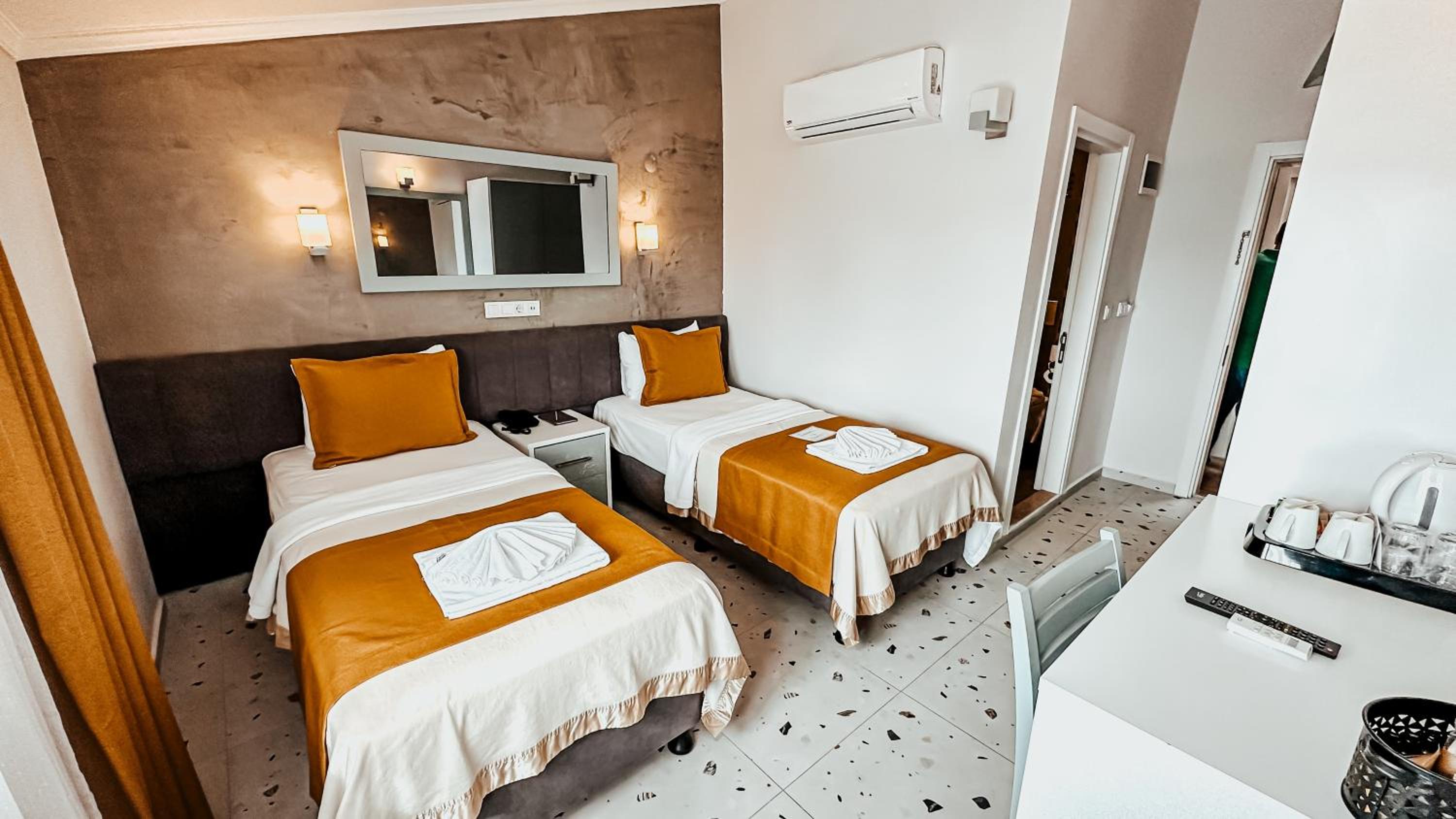 rooms