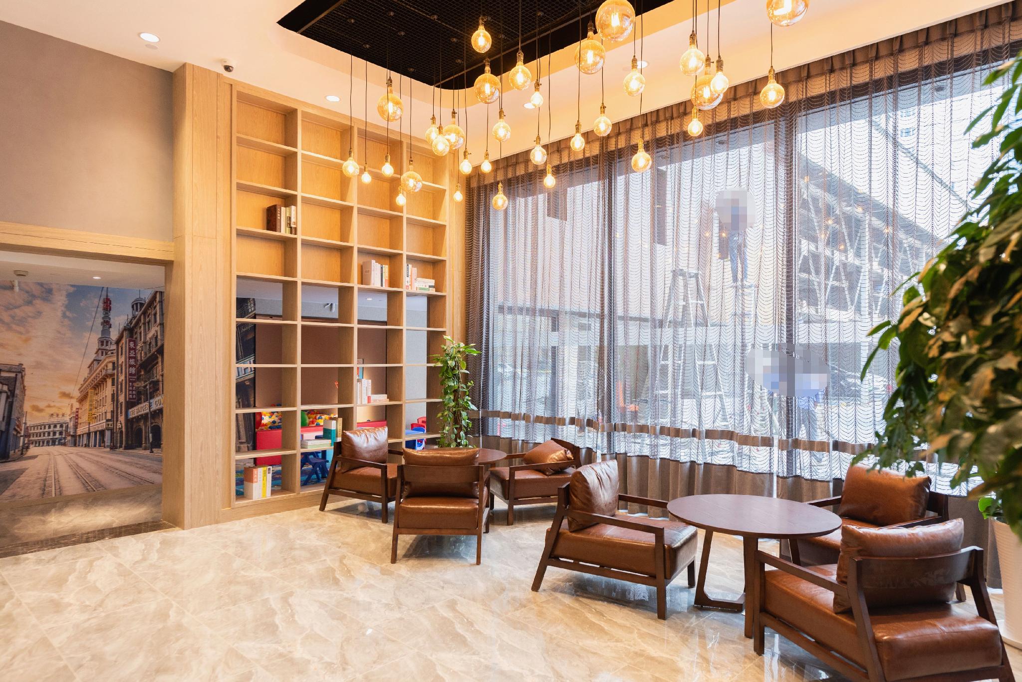Jitai Hotel Shanghai Railway Station South Square 15/26