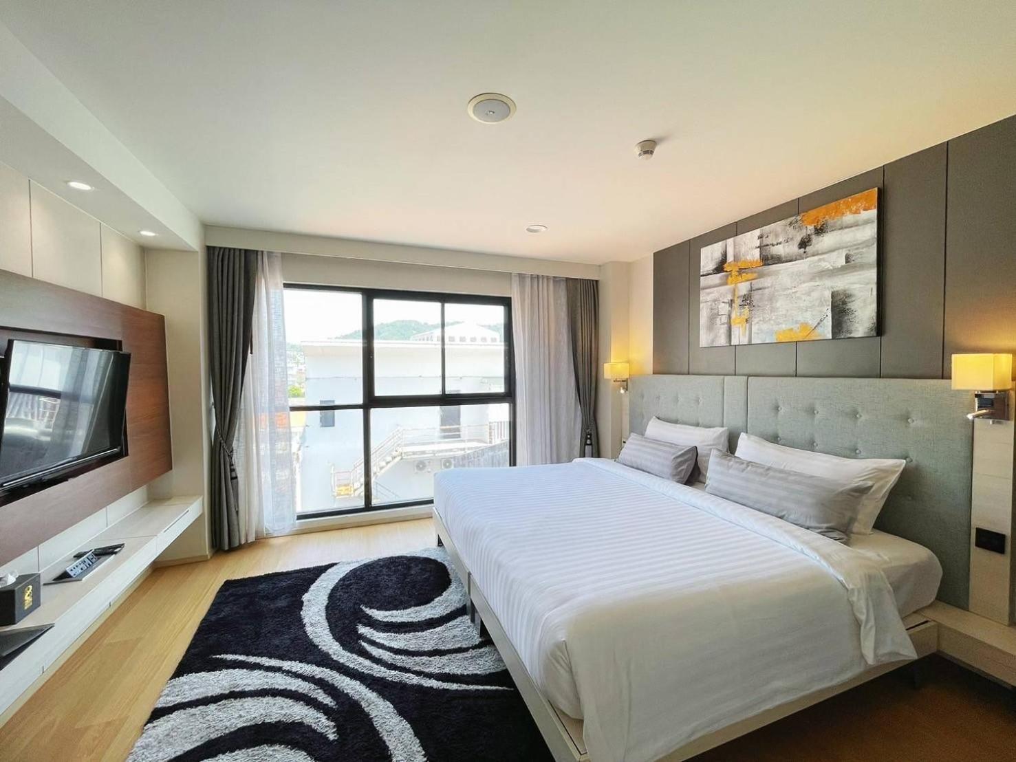 Deluxe, Double Bed, No Balcony