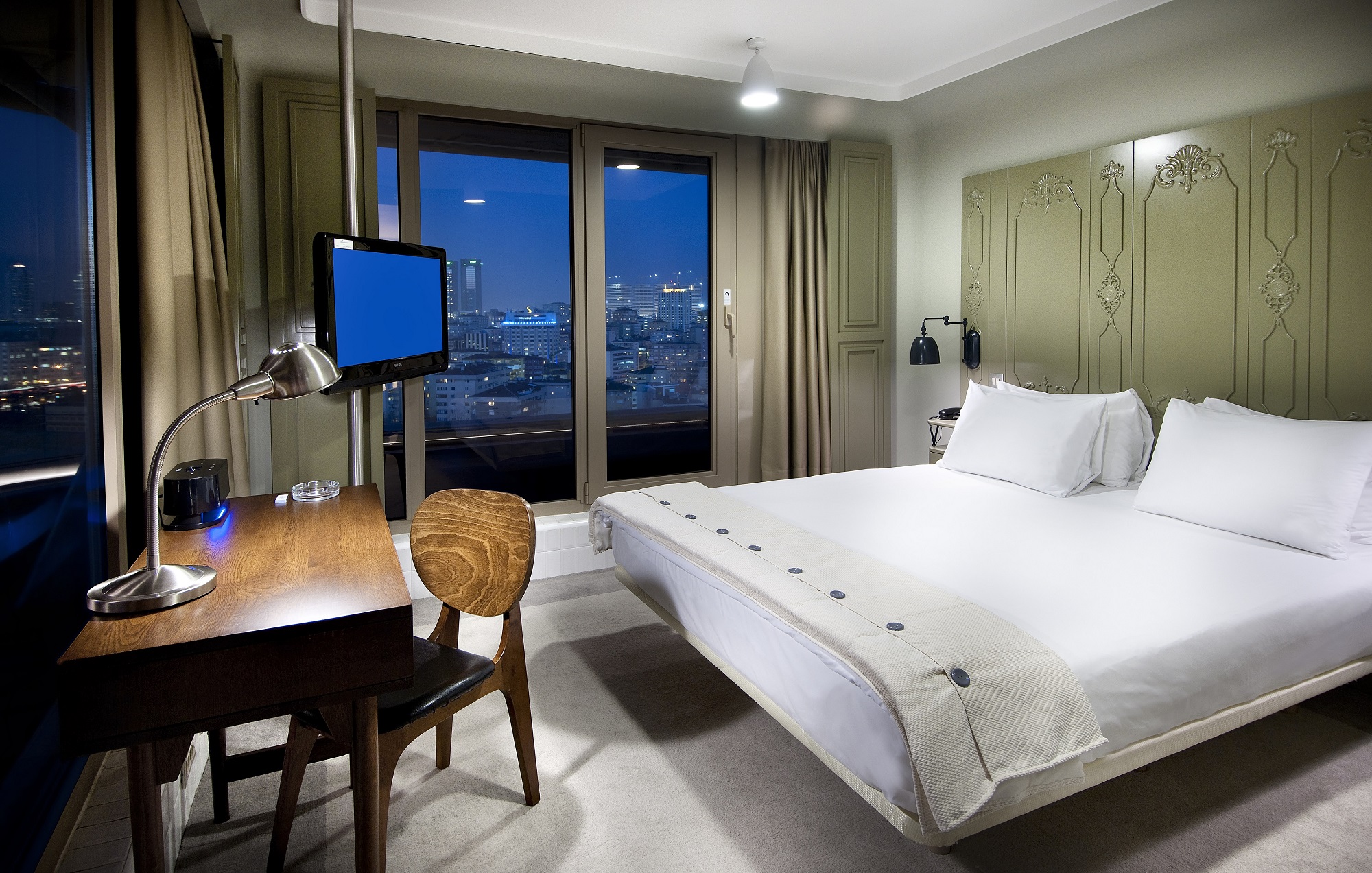 Room, Single, Sea View