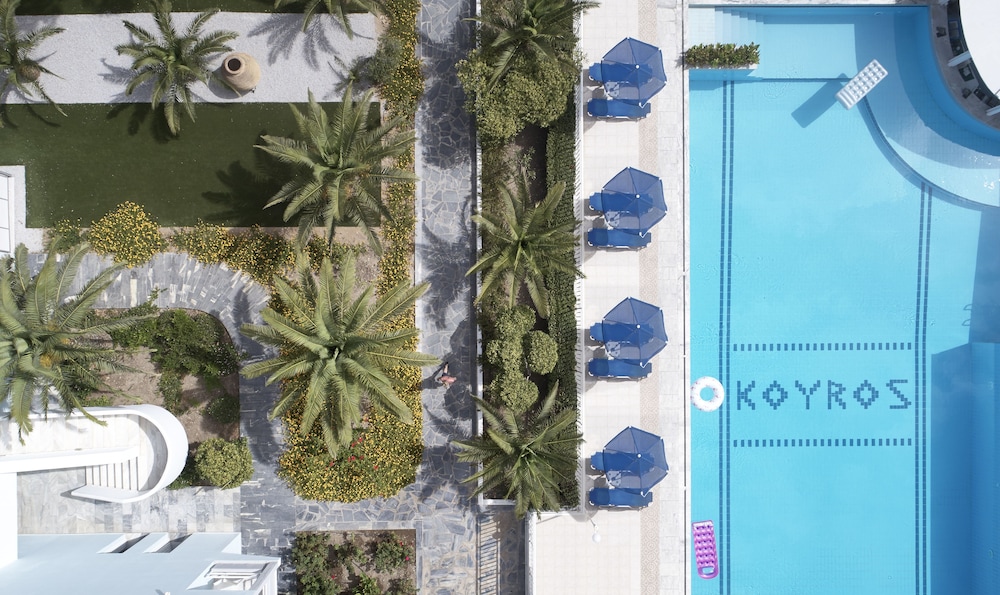 Kouros Seasight Hotel 3/16