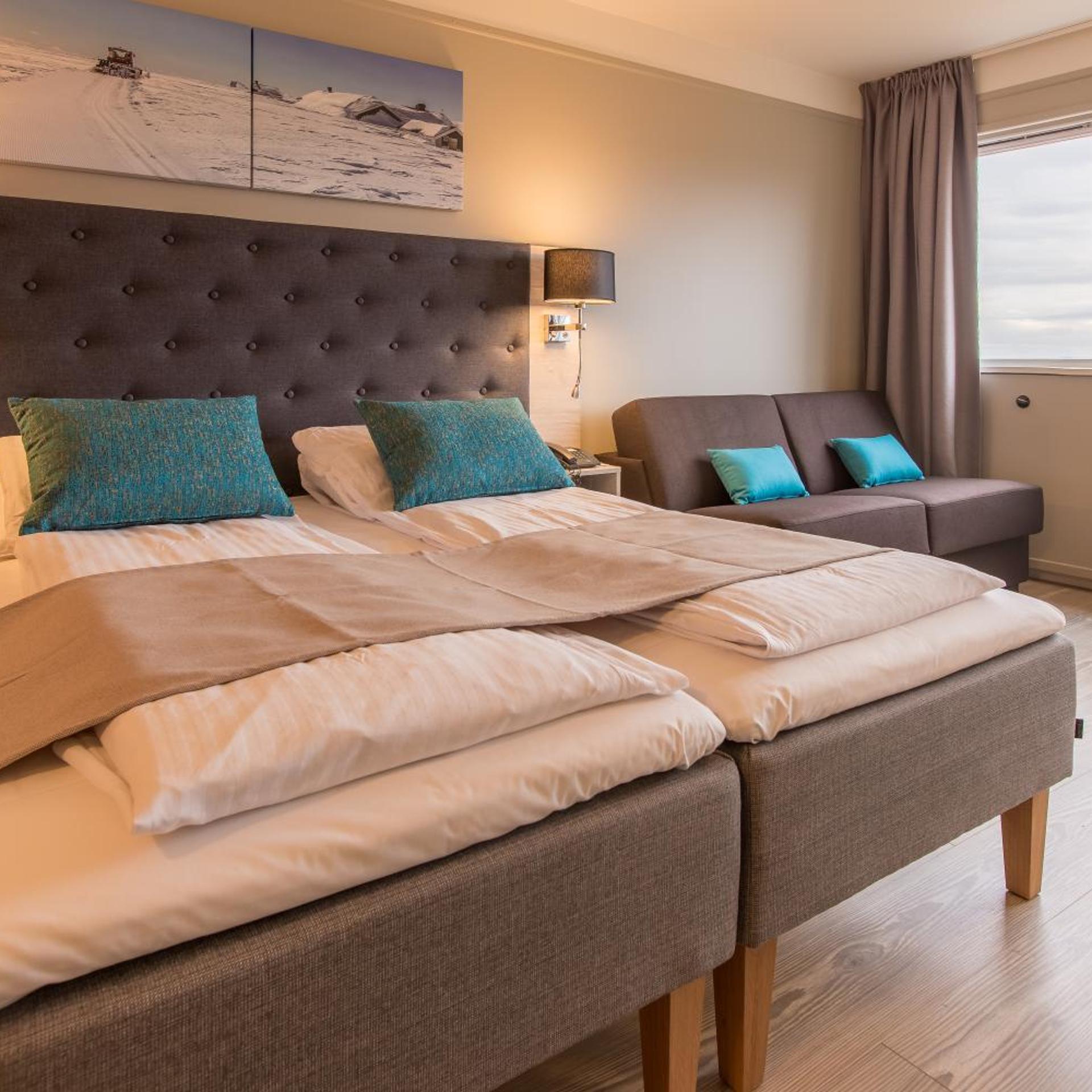 Superior, Double Bed