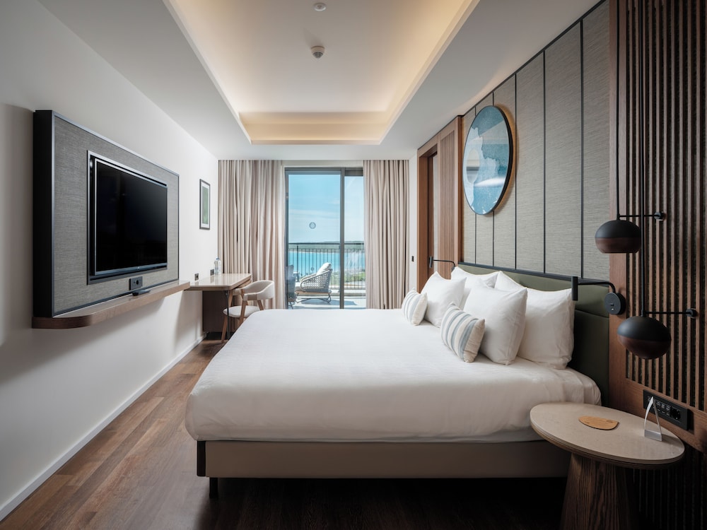 Penthouse Suite, King Bed, Sea View, Private Pool