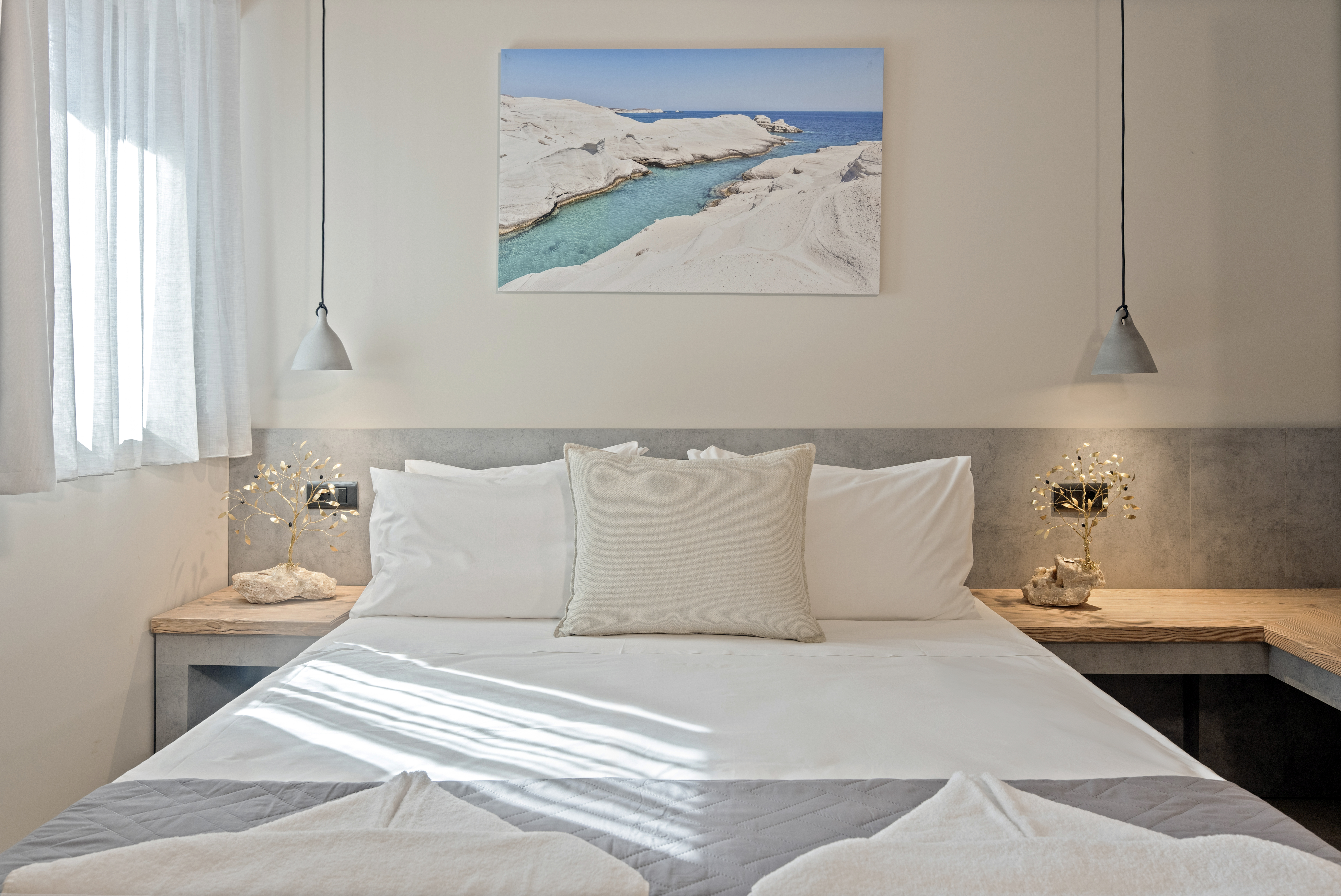 جناح بإطلالة على البحر بغرفتي نوم بمسبح خاص، VOLTA Seaside hotel - Adult-only 9/10