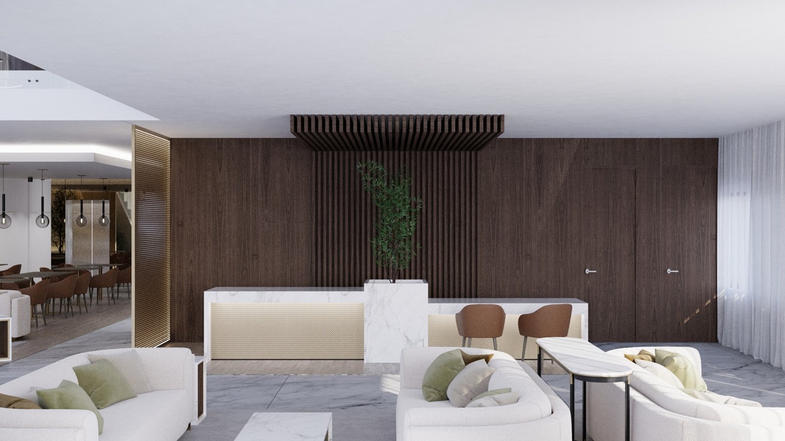 Lobby at Quinta da Maquia Hotel, SINTRA