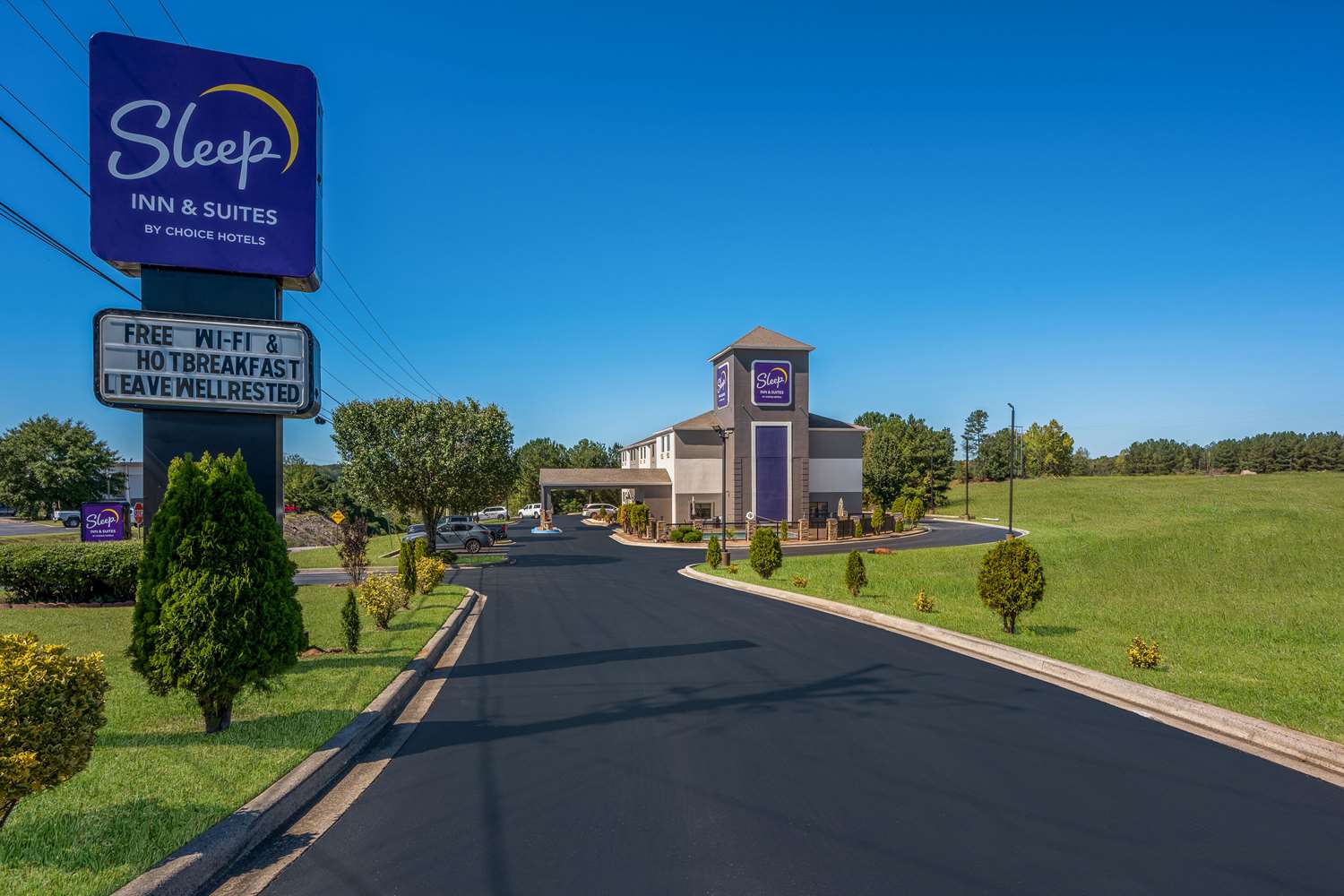 Sleep Inn & Suites Cullman I-65 exit 310 24/27