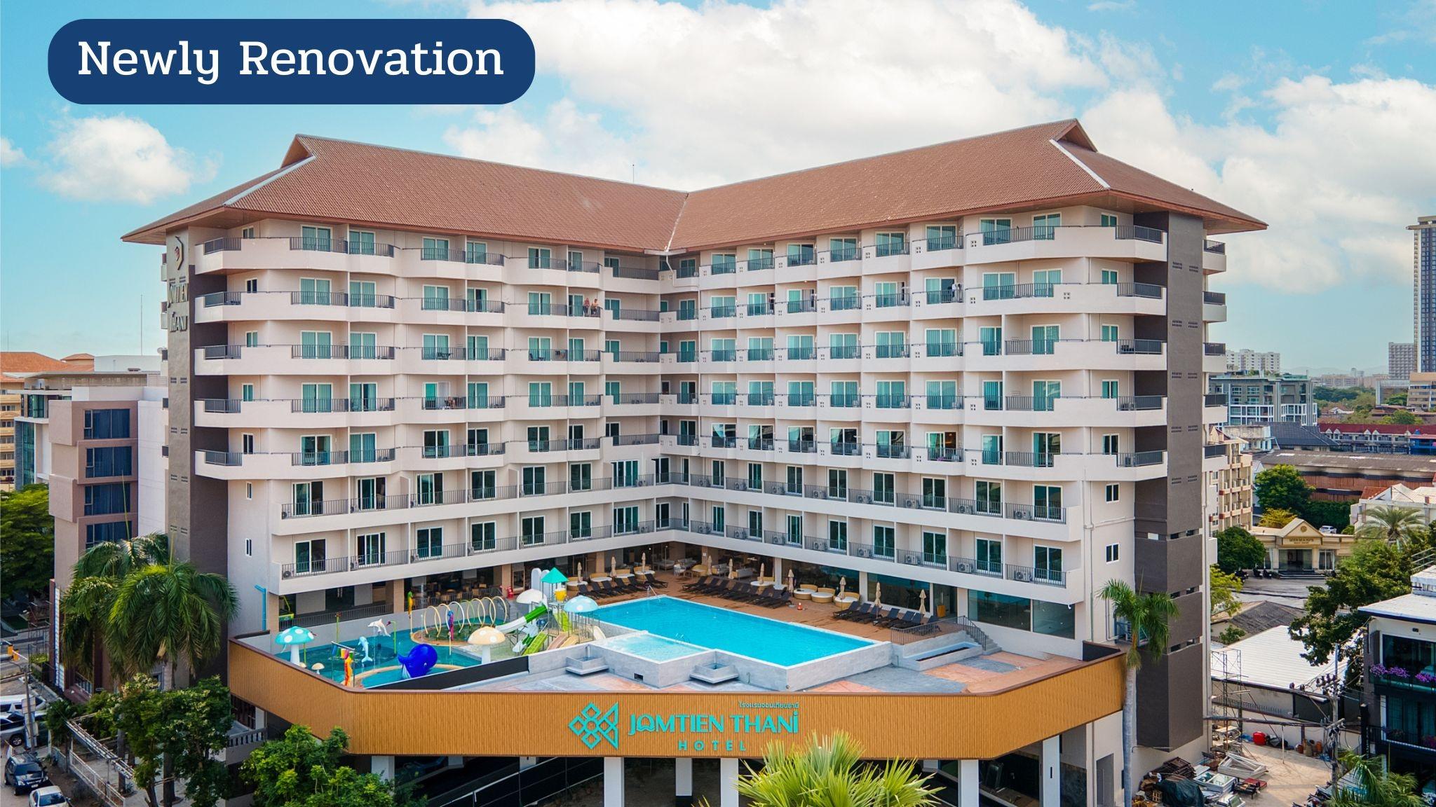 Jomtien Thani Hotel in PATTAYA