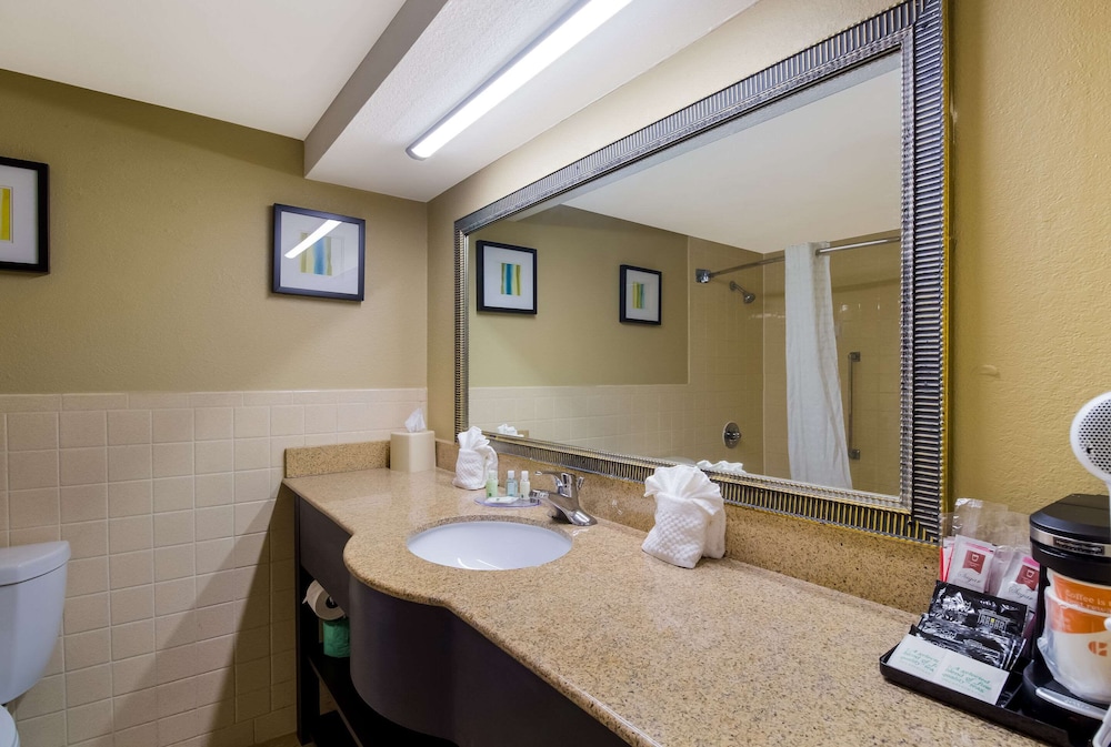 Standard, King Bed, Sofa, Quality Inn Houston East I-10 4/4