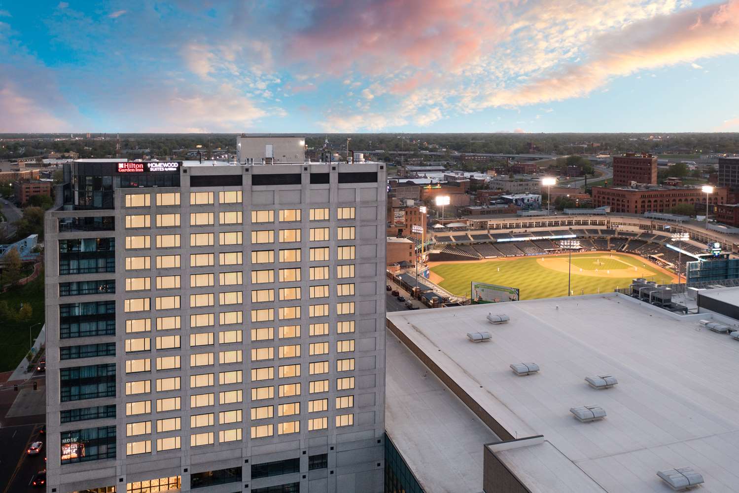 Hilton Garden Inn Toledo Downtown OH 4/25