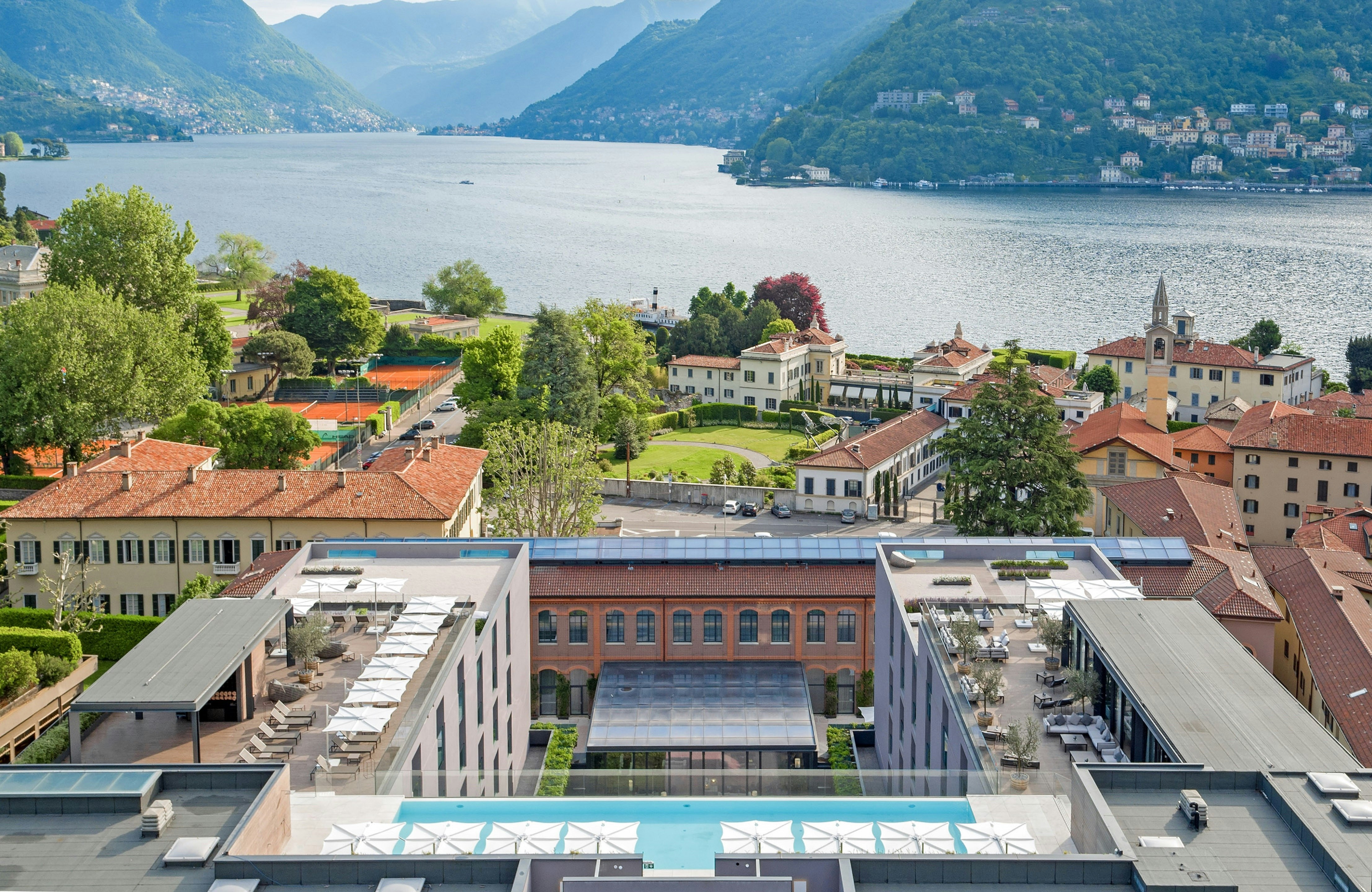 Hilton Lake Como in COMO