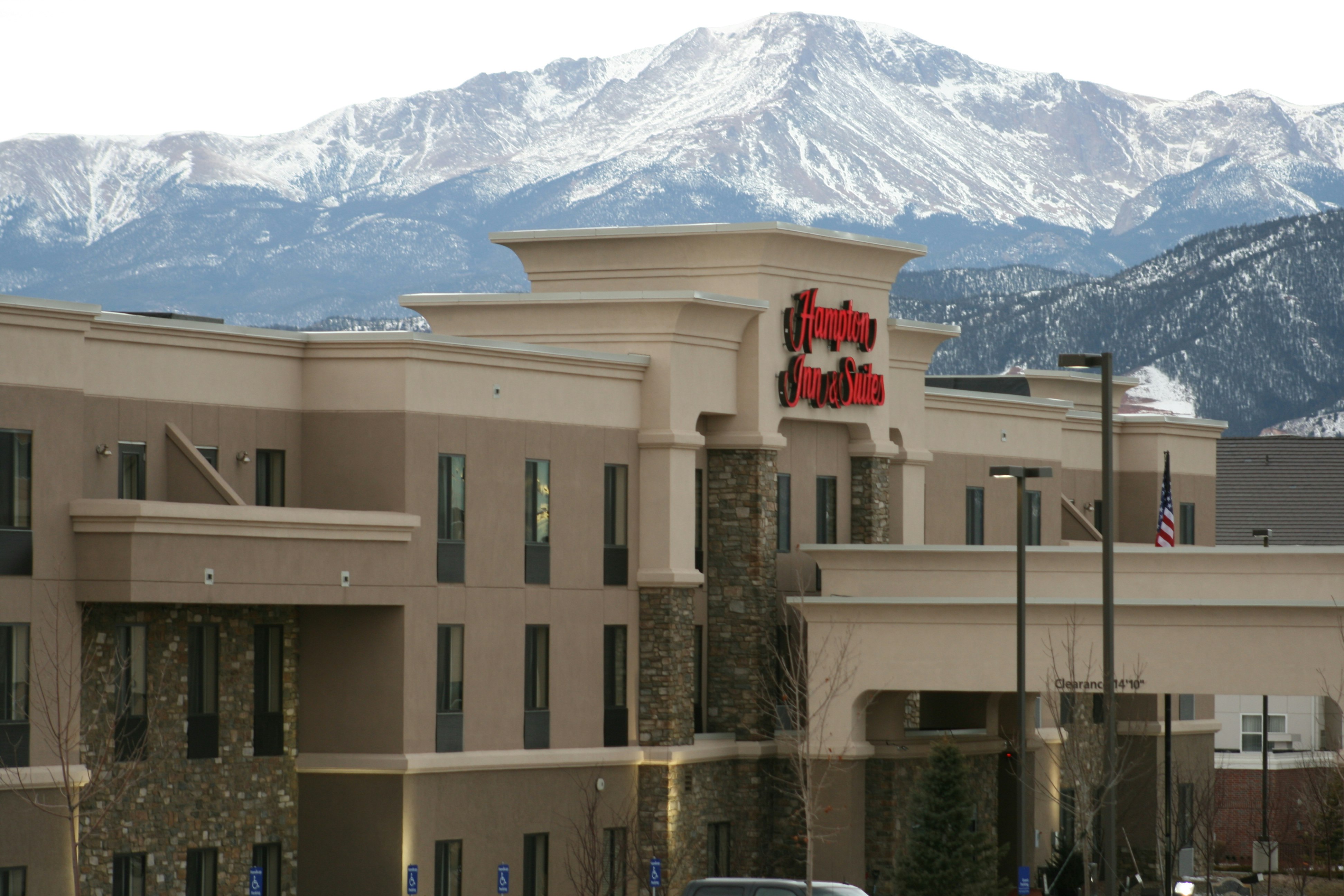 科罗拉多泉/空军学院恒庭套房酒店(Hampton Inn & Suites Colorado Springs-Air Force Academy-I-25 North) 图片2