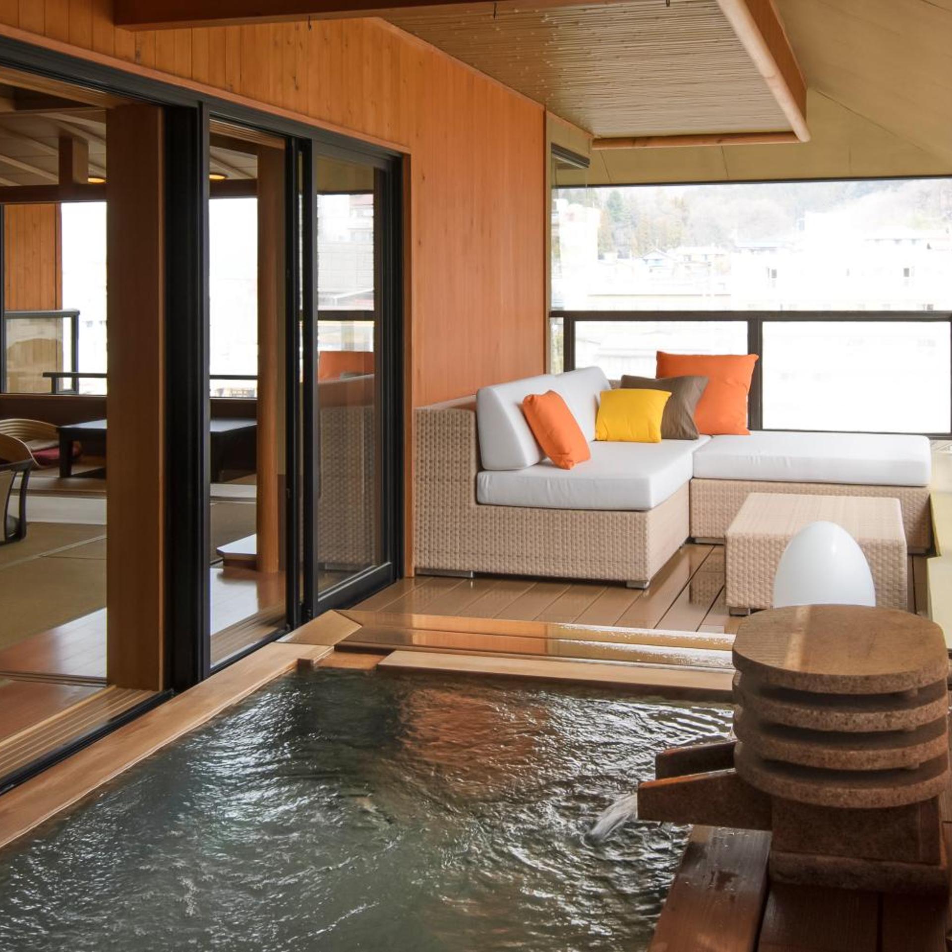 JAPANESE, DELUXE, SUITE, OUTDOOR BATH