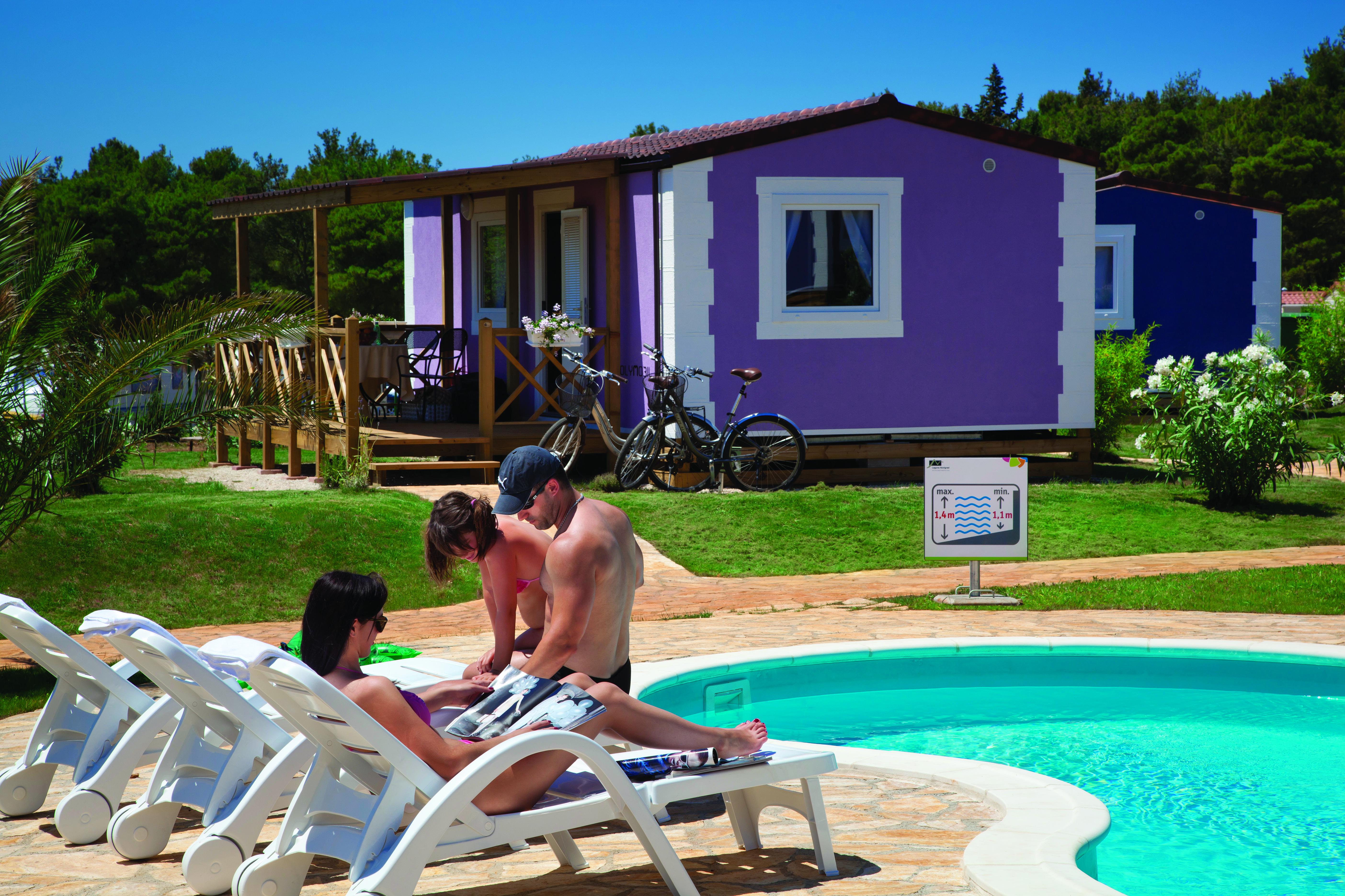 Aminess Sirena Campsite - Holiday Homes Premium Village 3/11