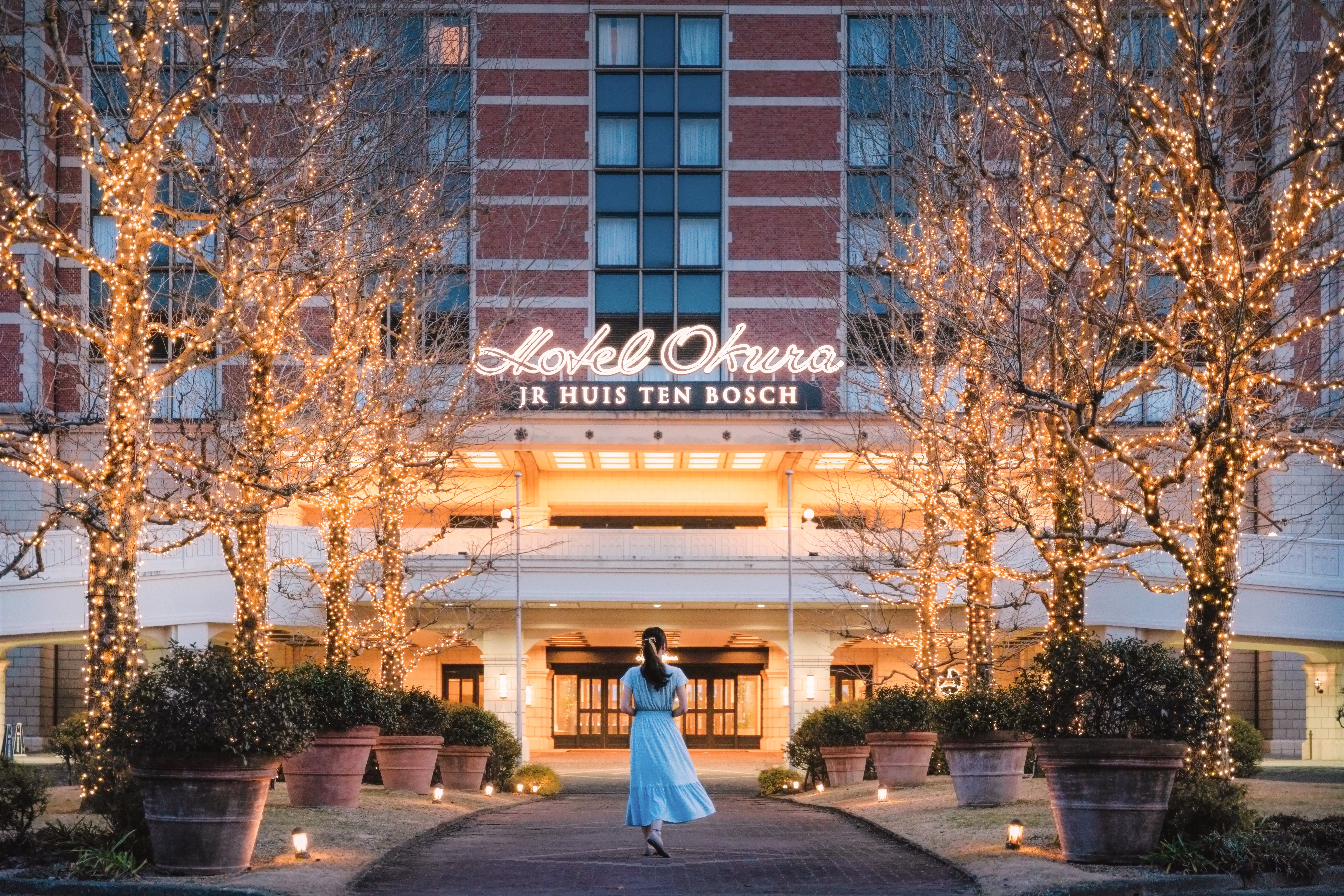 Hotel Okura Jr Huis Ten Bosch in SASEBO - NAGASAKI