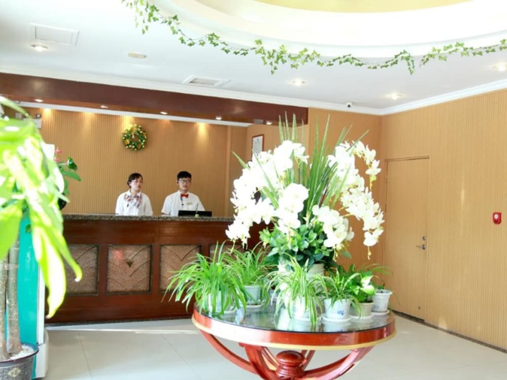 Lobby at GreenTree Inn Huaian Huaihai West Road Business Hotel, Huaian