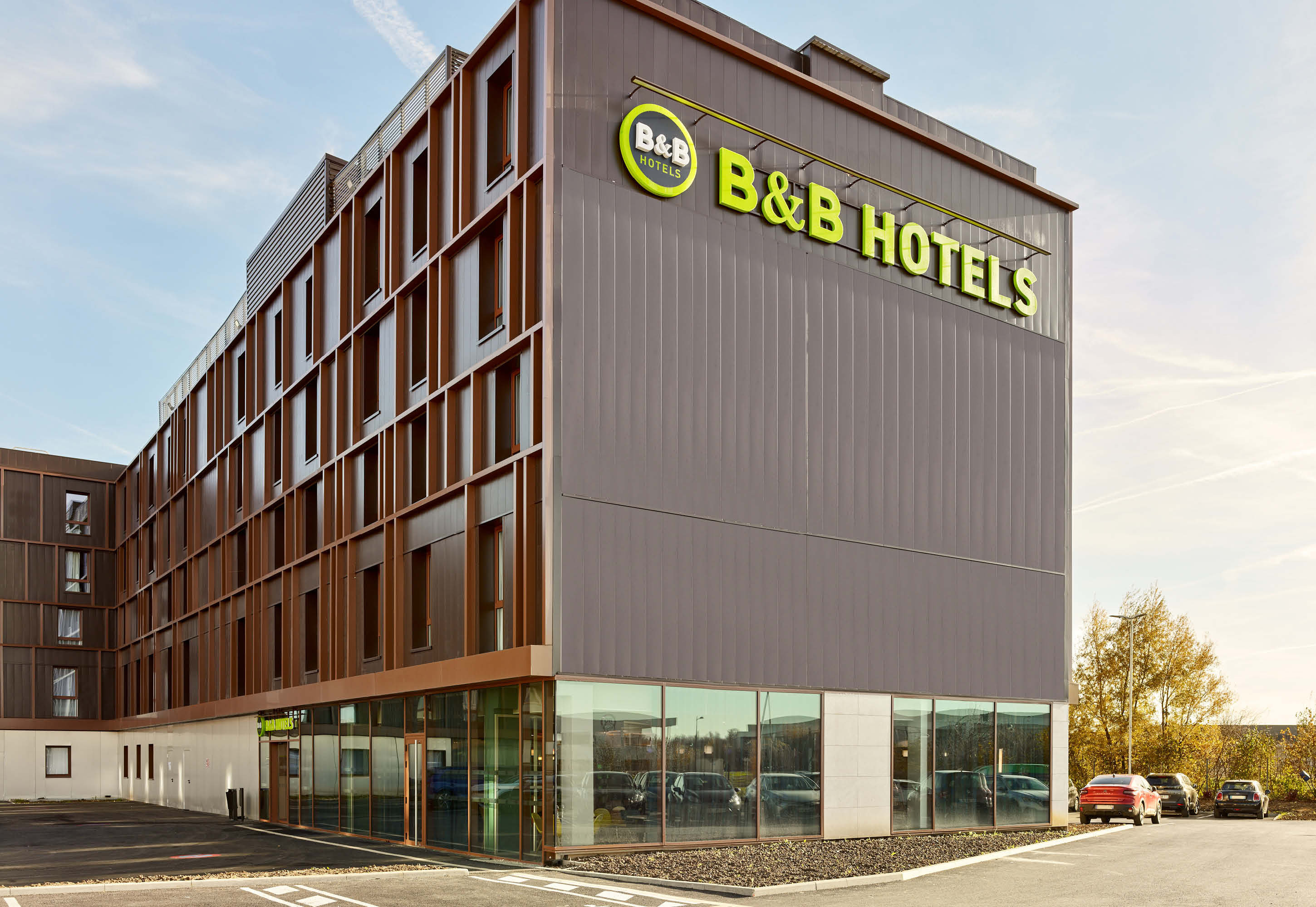 B&B HOTEL Marne-la-Vallee Val d Europe in SERRIS