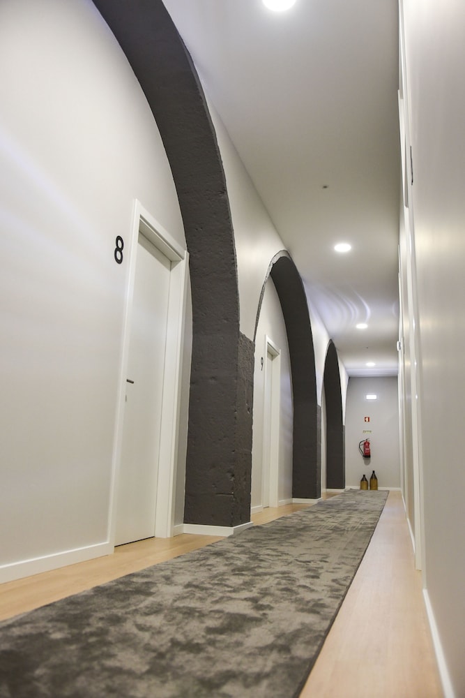 Lobby at Casa Das Arcadas, AZORES - SAO MIGUEL