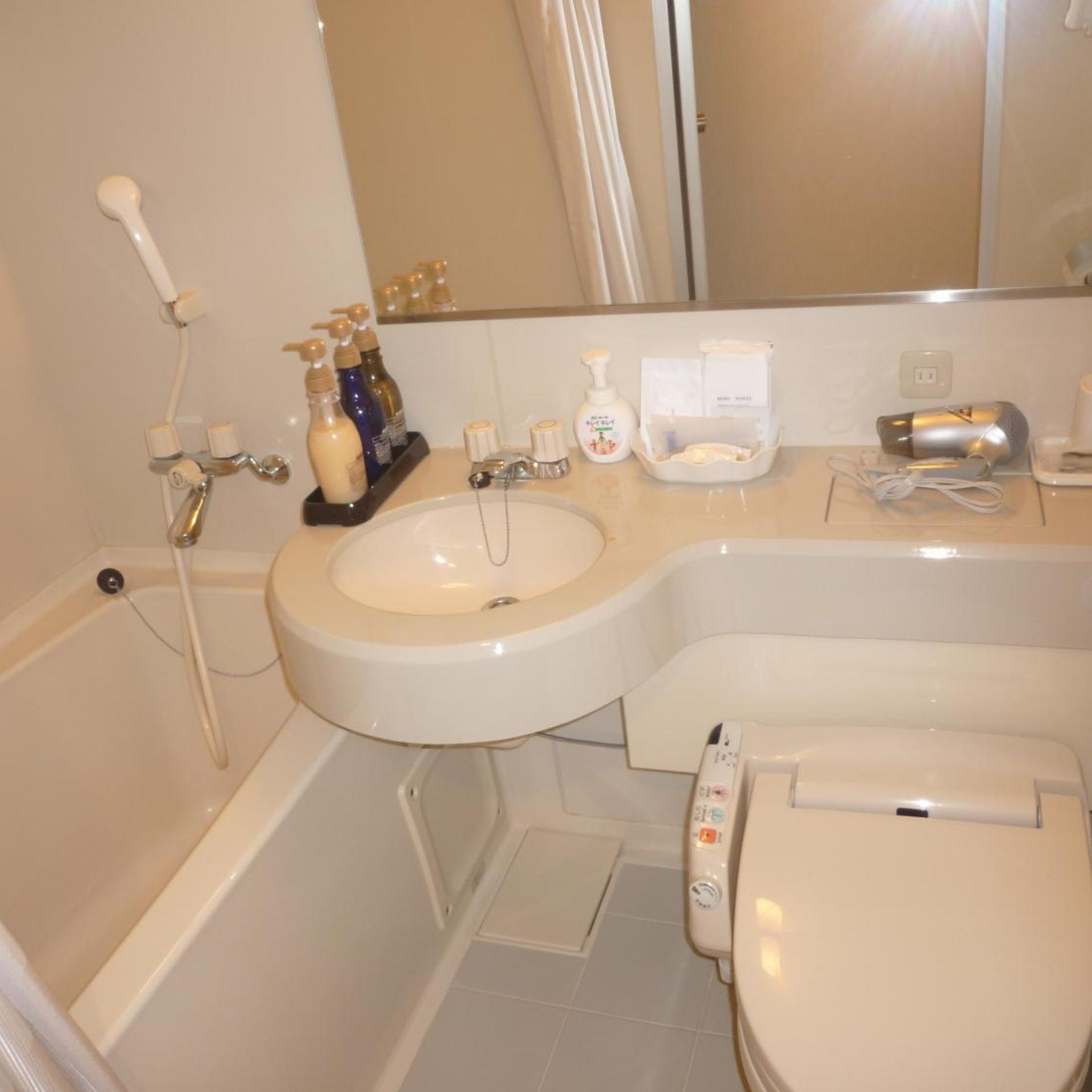 غرفة مفردة للمدخنين، Yamagata Kokusai Hotel 6/6
