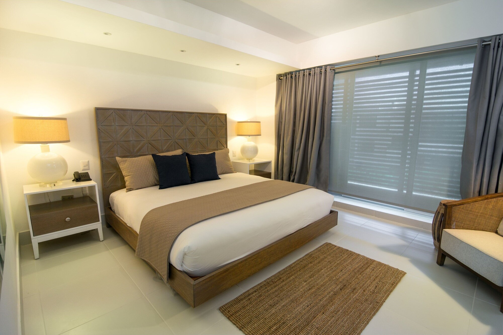 3 Bedrooms, Suite, 3 Double Beds, Ocean View, Balcony