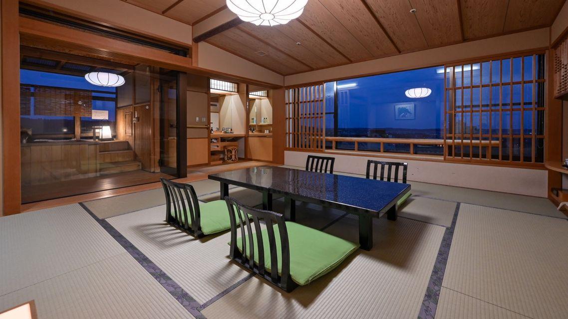 Japanese, Deluxe, Outdoor Bath