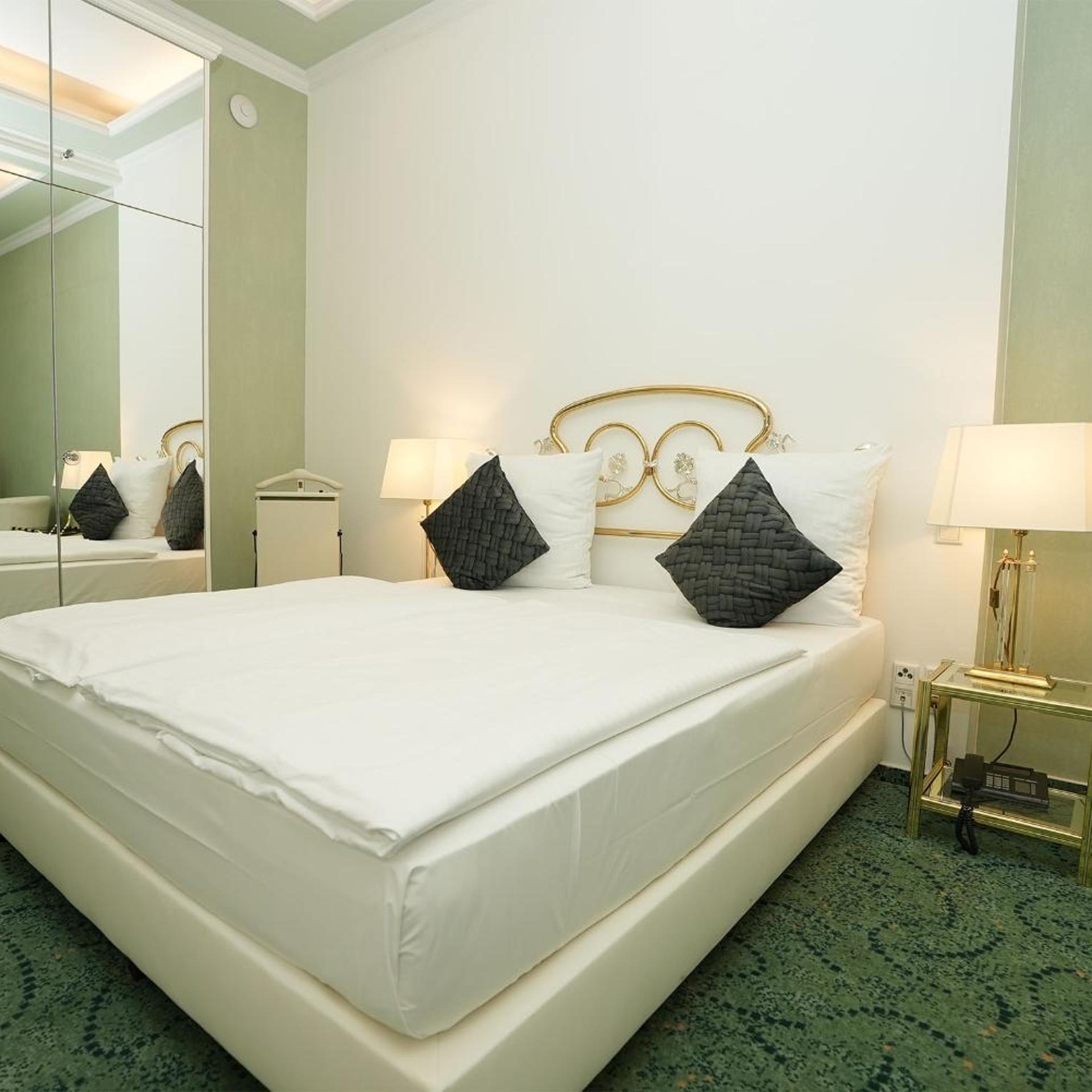 جناح بسرير كينج، Hotel Palmenhof 2/9