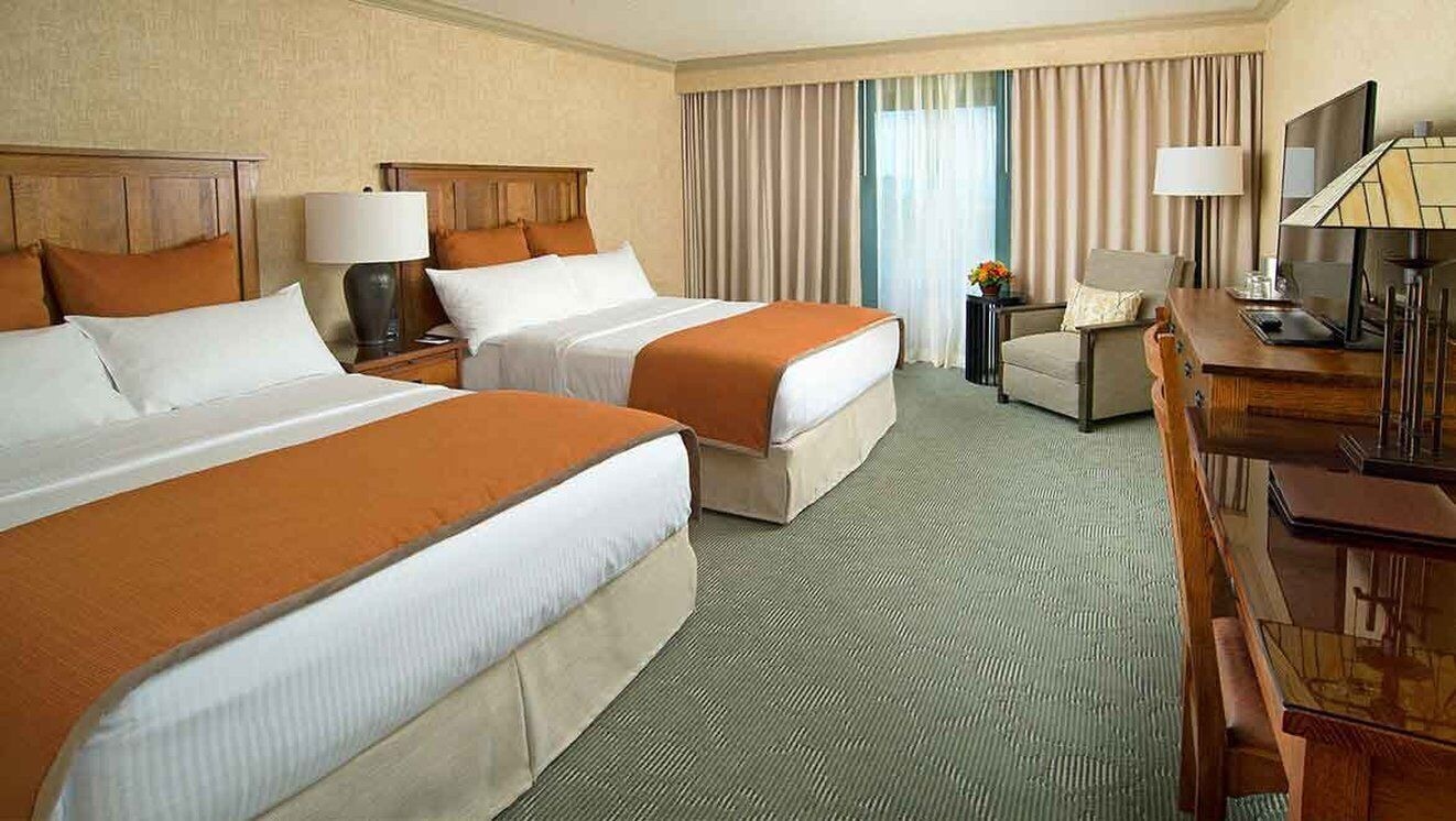 Resort, 2 Queen Beds