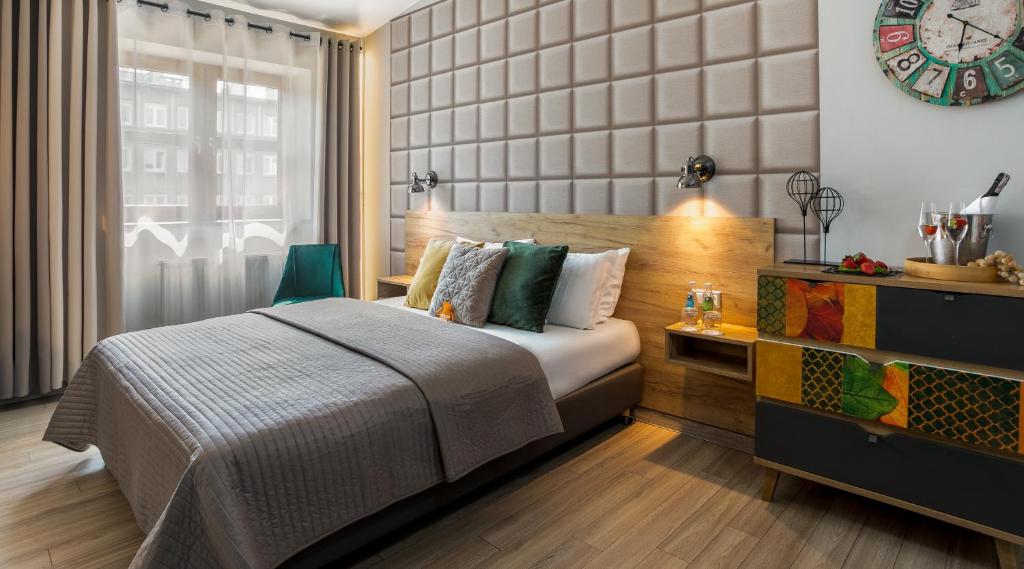 غرفة قياسية بسرير مزدوج، Art And Garden Residence 3/6