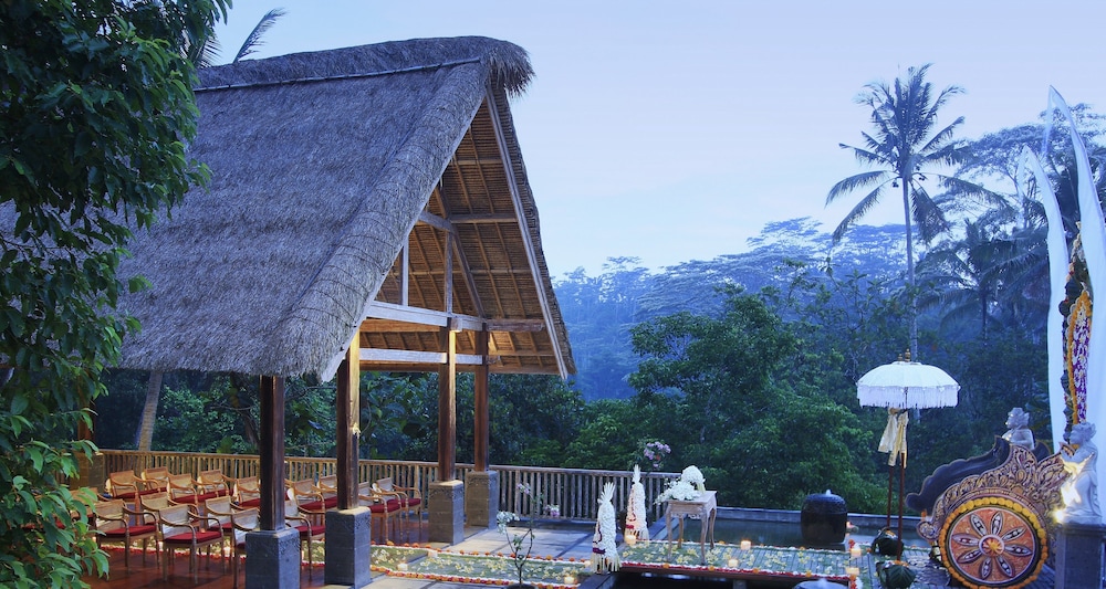The Kayon Resort in Ubud