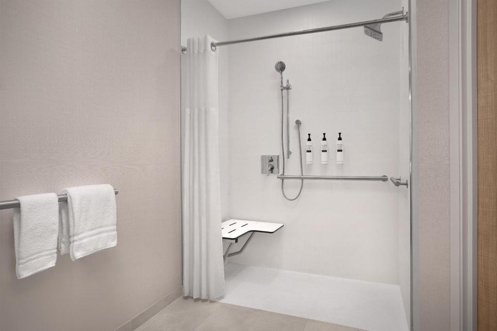 Efficiency, Suite, King Bed, Accessible