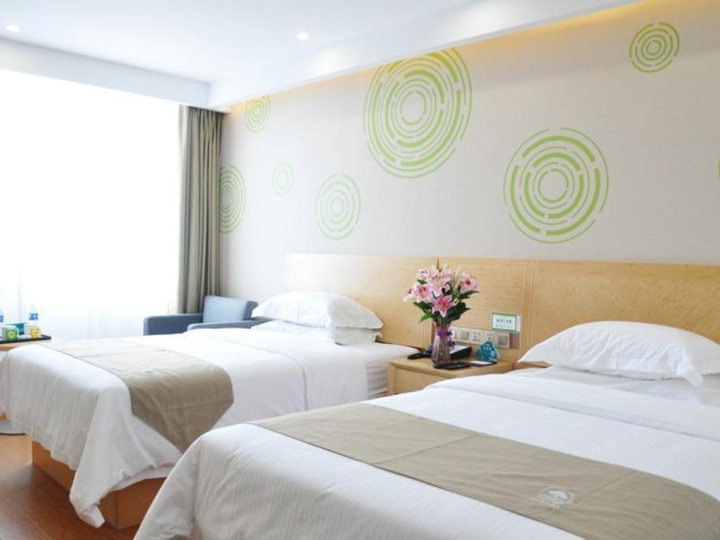 Room at GreenTree Inn Anyang Tangyin Changhong Road, ANYANG