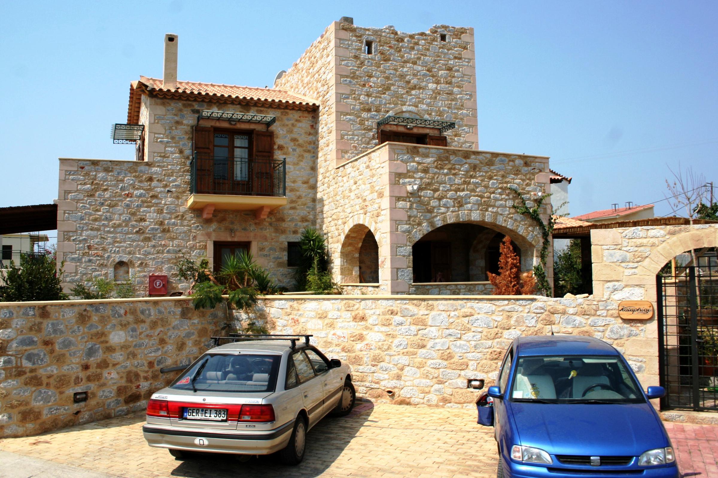 Mani Village Villas 3/4