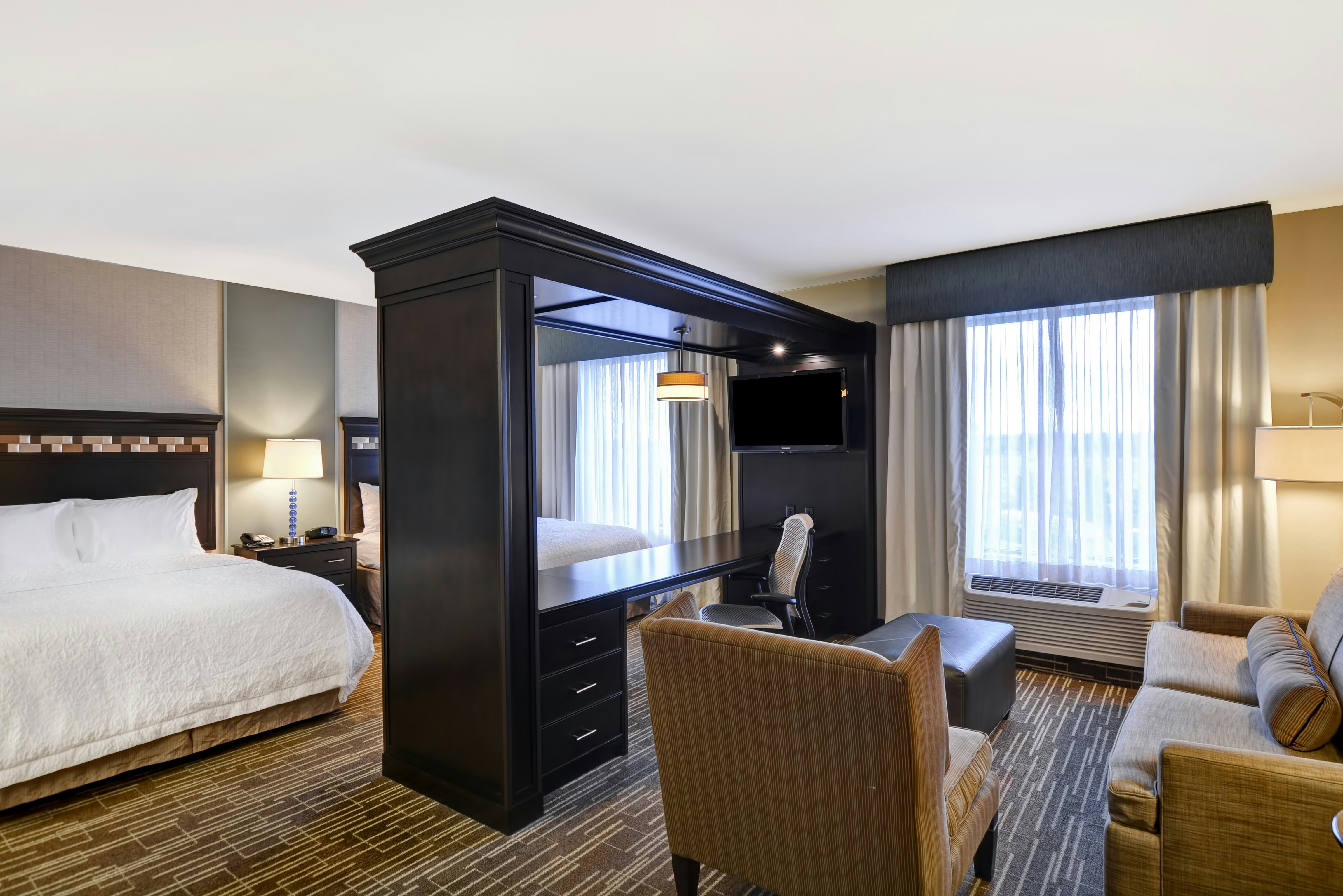 STUDIO, SUITE, 2 QUEEN BEDS