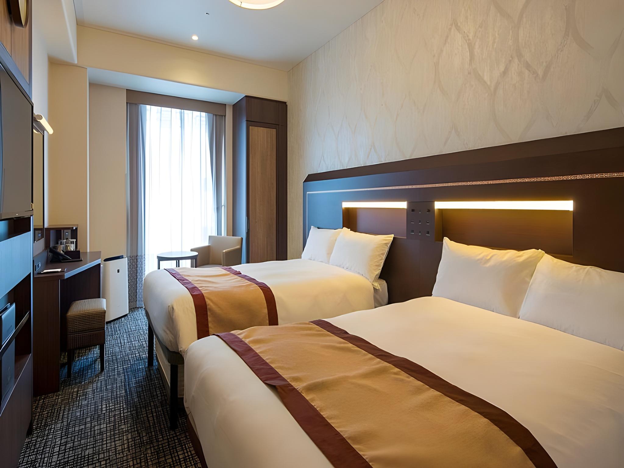 Moderate, Triple, Twin Beds, High Floor