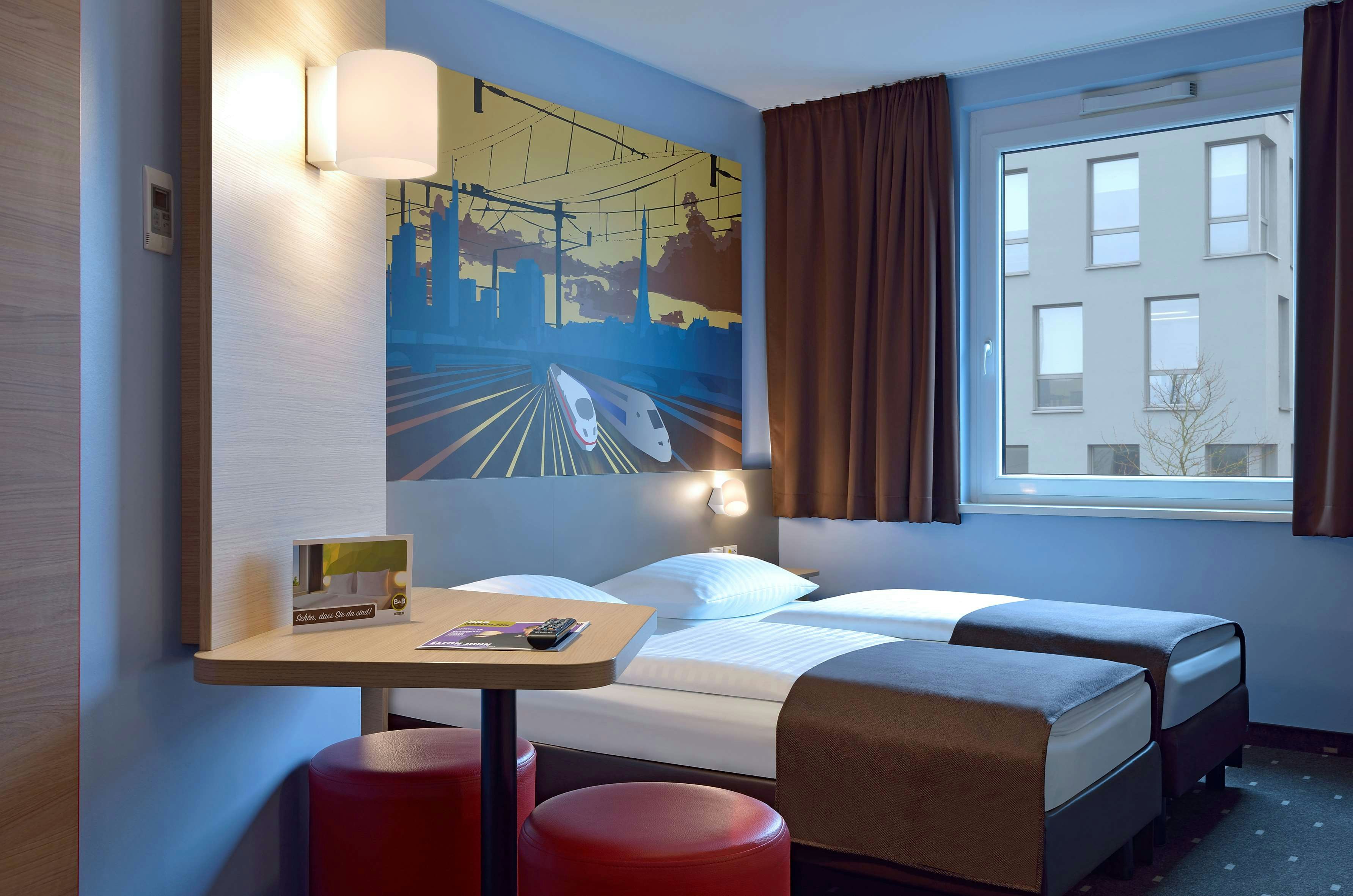 B&B Hotel Saarbrucken-Hbf 12/29