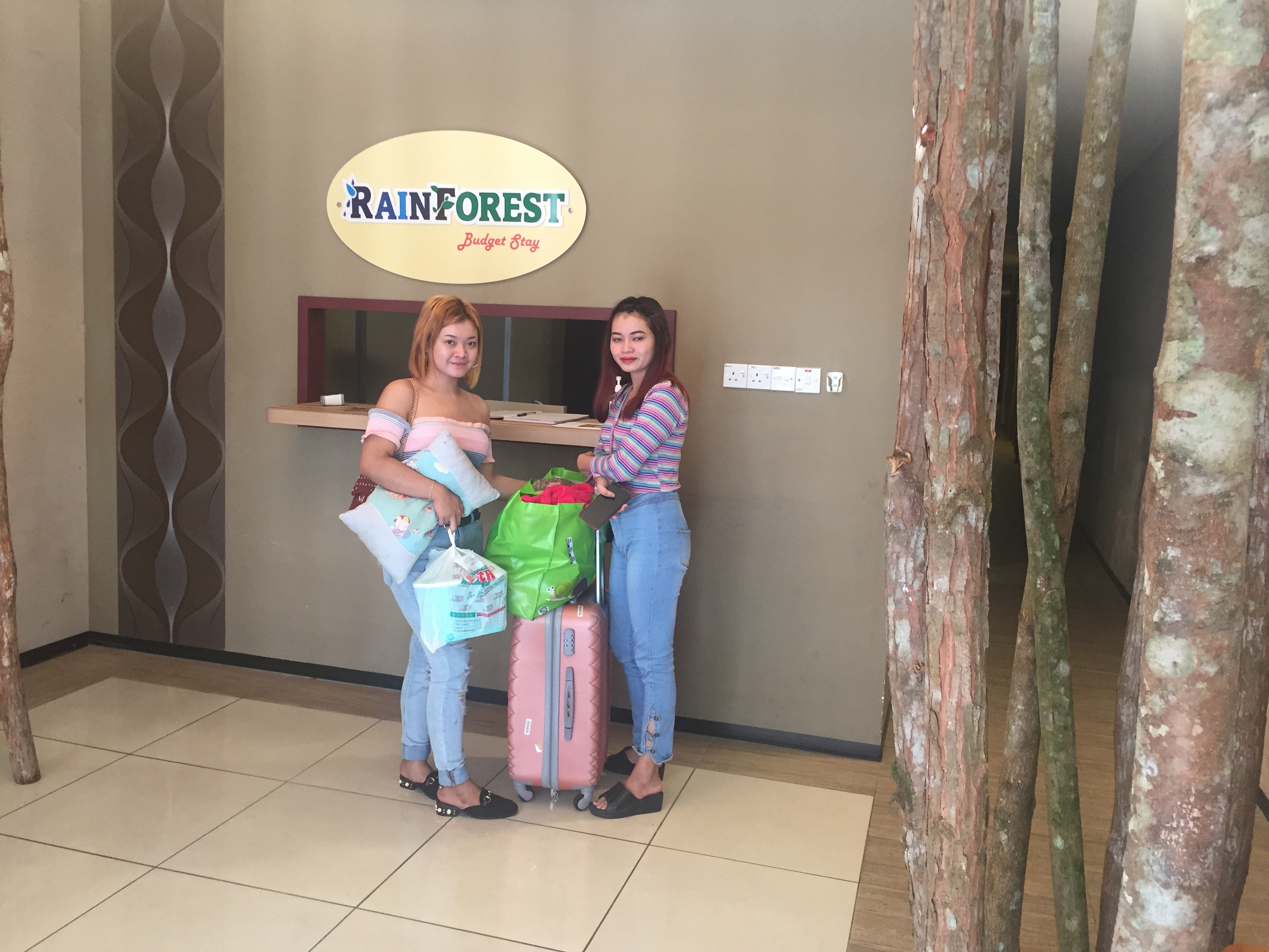 Rainforest Budget Stay 14/39