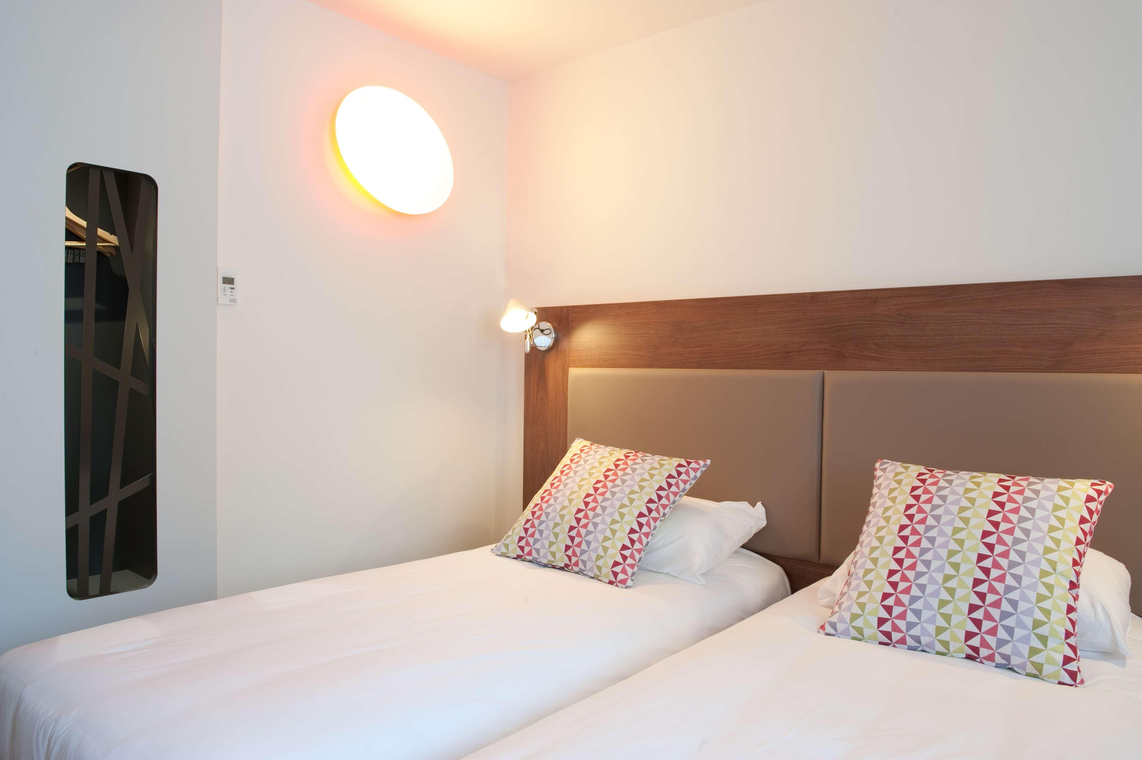 Next Generation, Twin Beds, CAMPANILE LIMOGES CENTRE - GARE 2/5