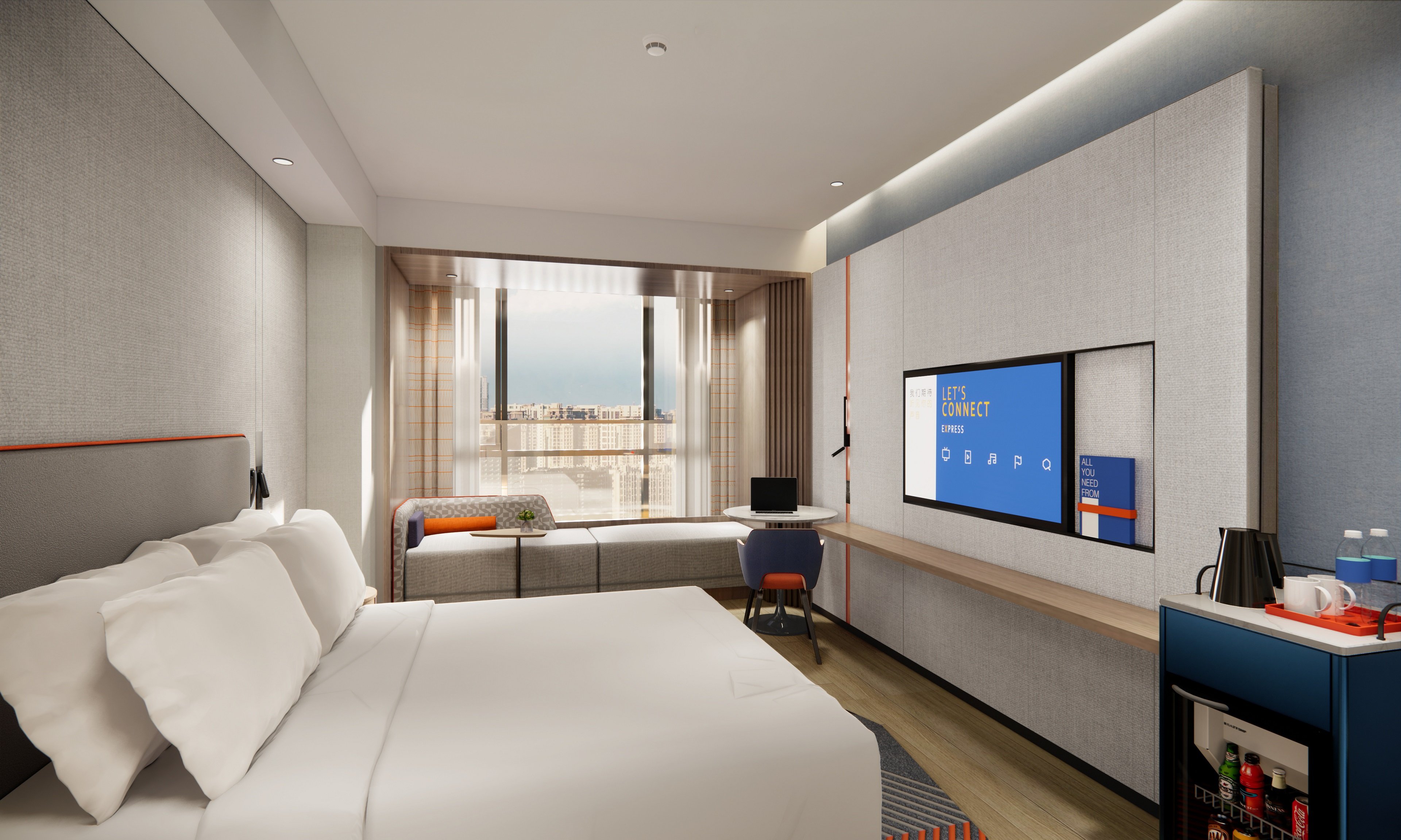 Holiday Inn Express Xi’an Aerospace Town 18/34