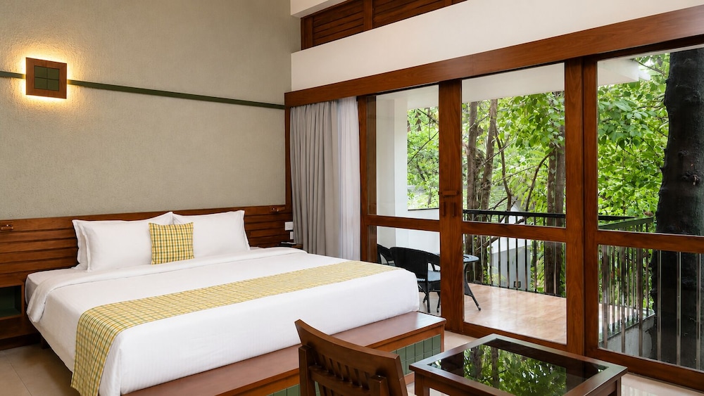 Forest, Superior, Villa, King Bed, Single Bed, Balcony, Bathtub