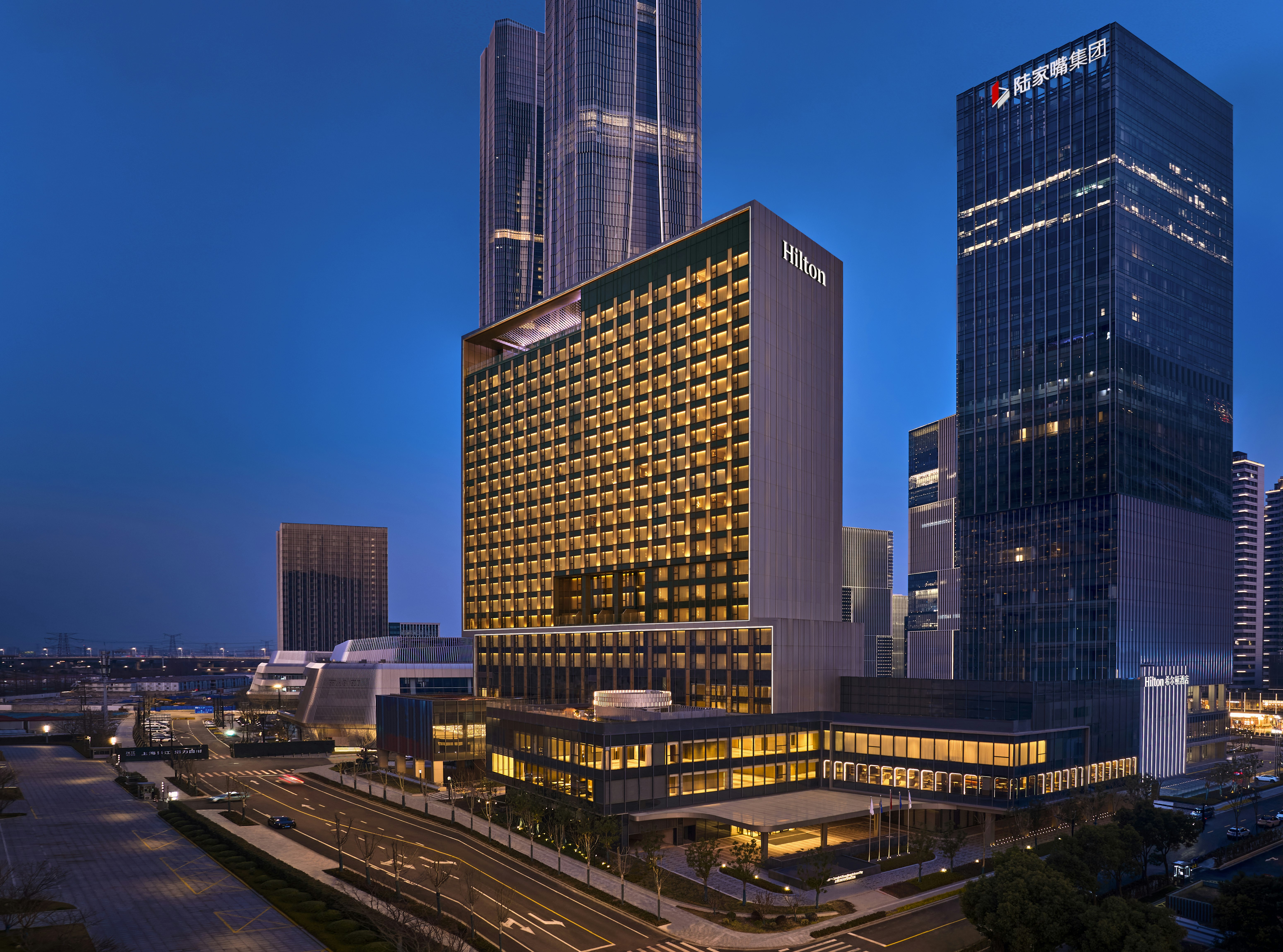 Hilton Shanghai Zhangjiang Science City 84/85