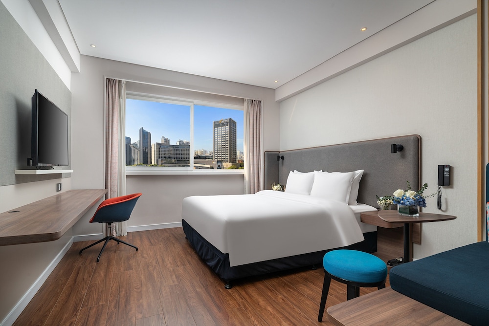 Standard, King Bed, Extra Floor Space، Holiday Inn Express XIAMEN LUSHAN 5/9