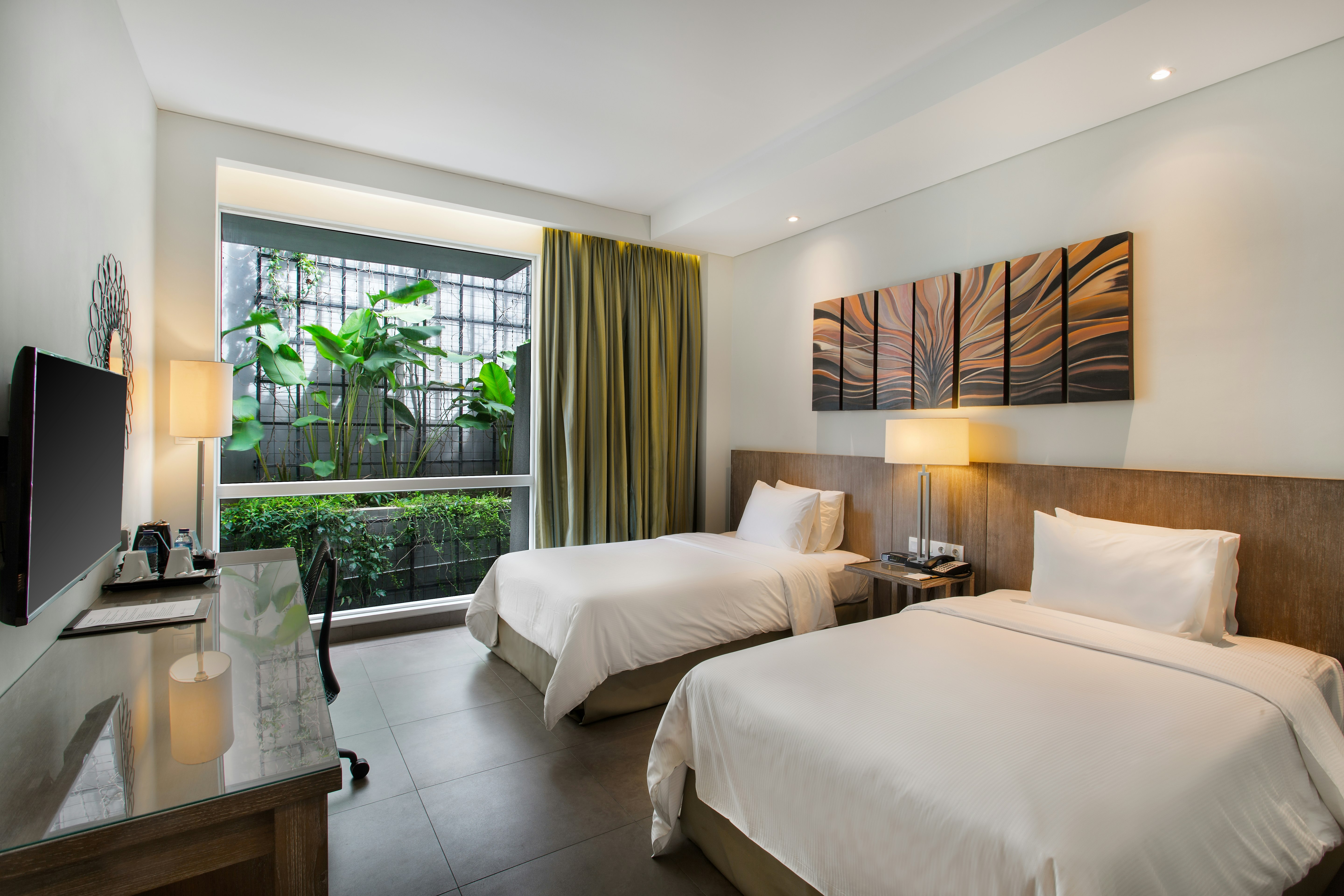 GUEST ROOM, TWIN BEDS