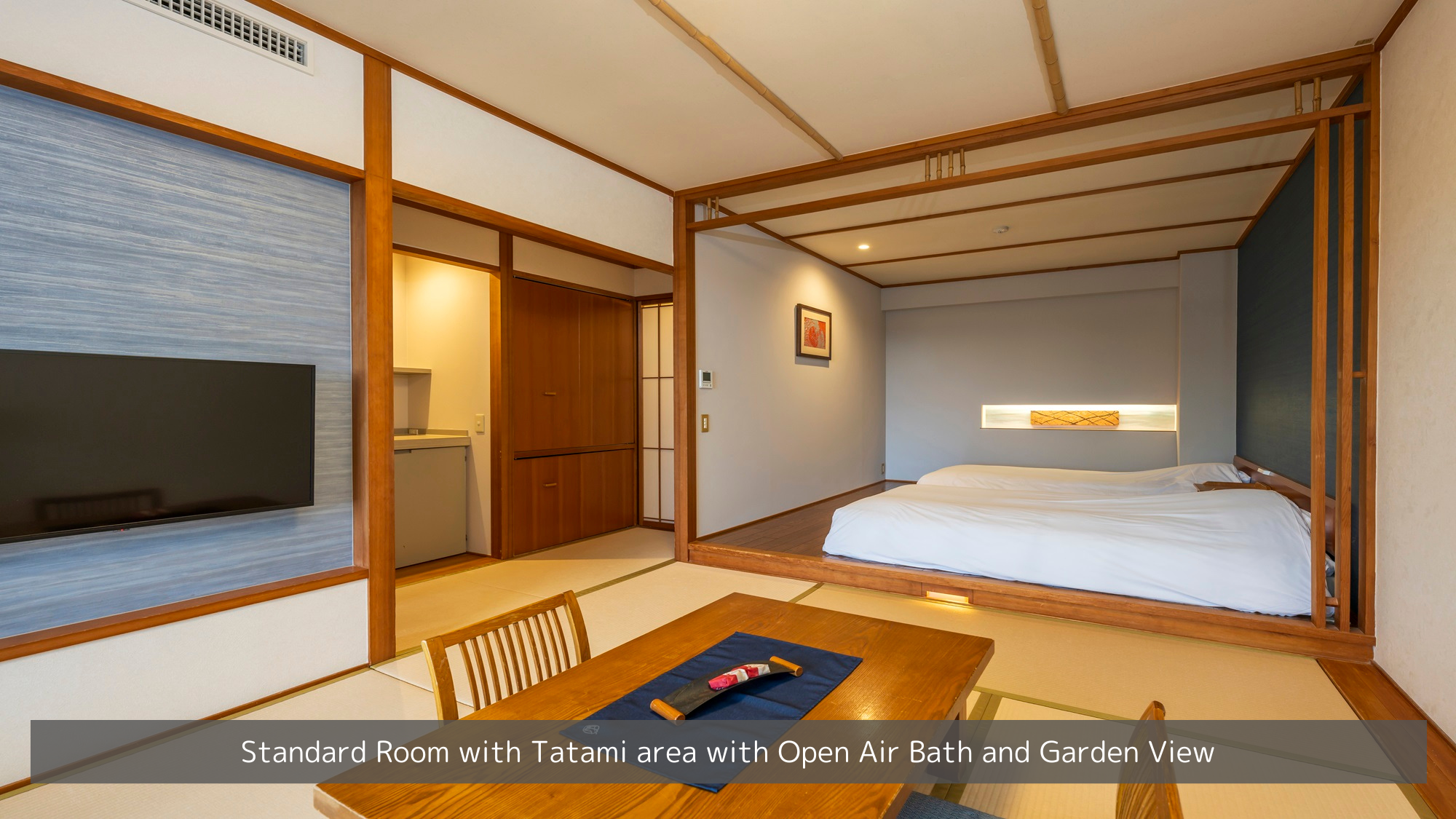 Japanese Western, Garden View, Outdoor Bath