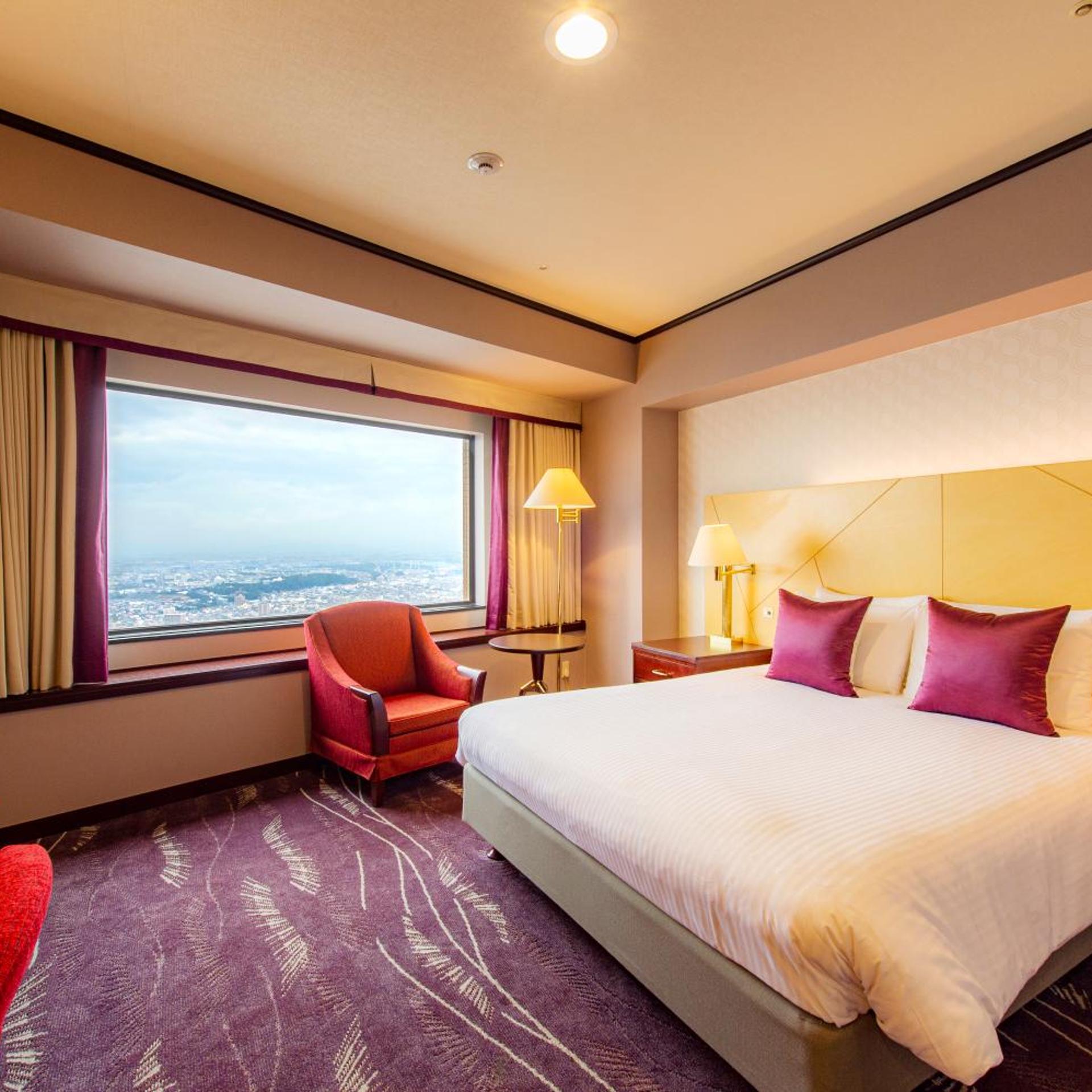 Upper, Premium, Double Bed, Comfort Floor