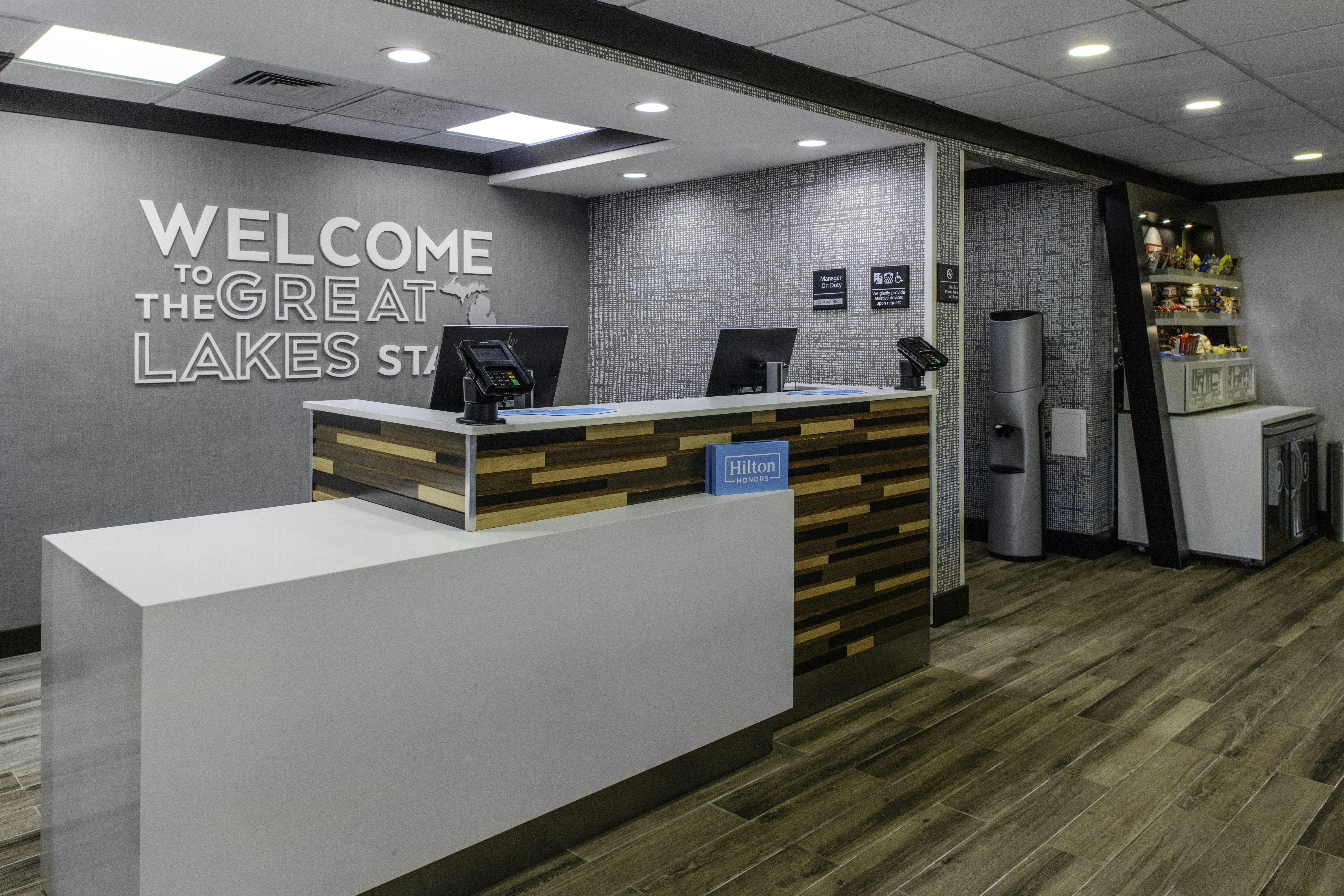 Hampton Inn Detroit Northville 6/56
