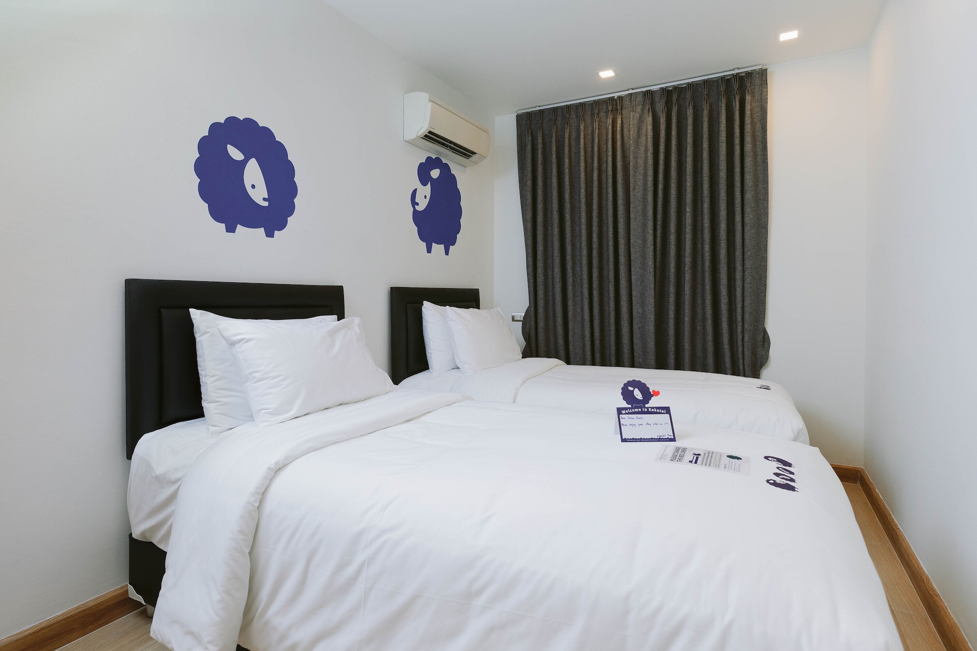 rooms