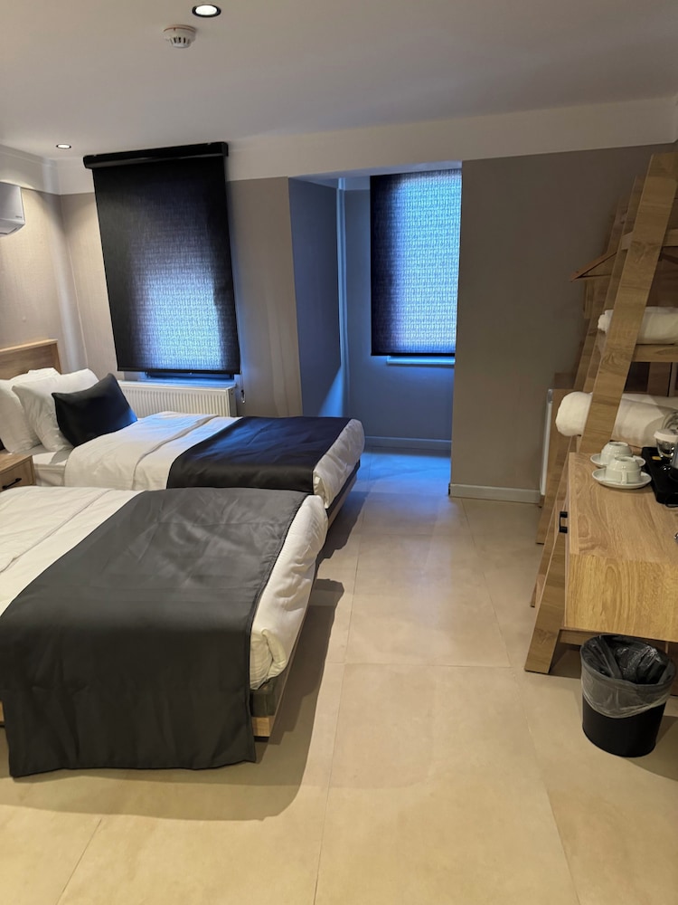 غرفة قياسية بسرير مزدوج أو سريرين منفصلين، UTKUBEY HOTEL 10/10