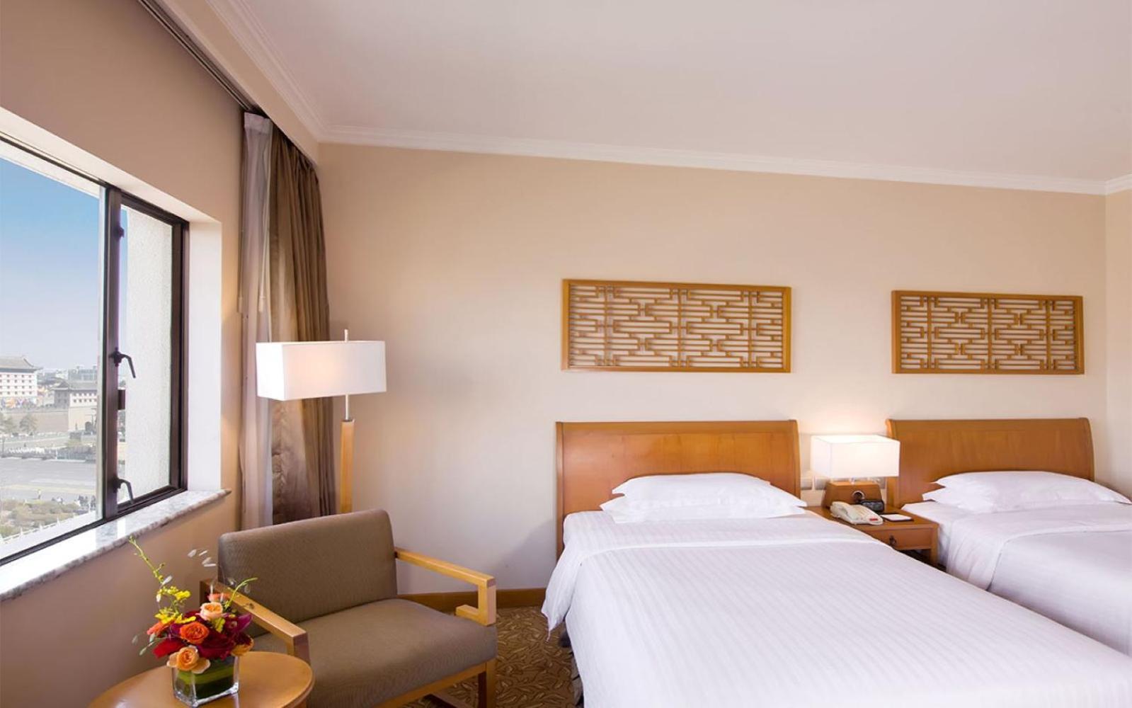 Deluxe, Single Bed, City Murphy Bed, City View