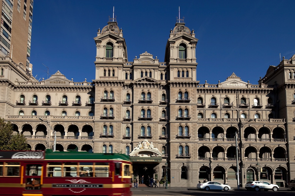The Hotel Windsor Melbourne 8/63